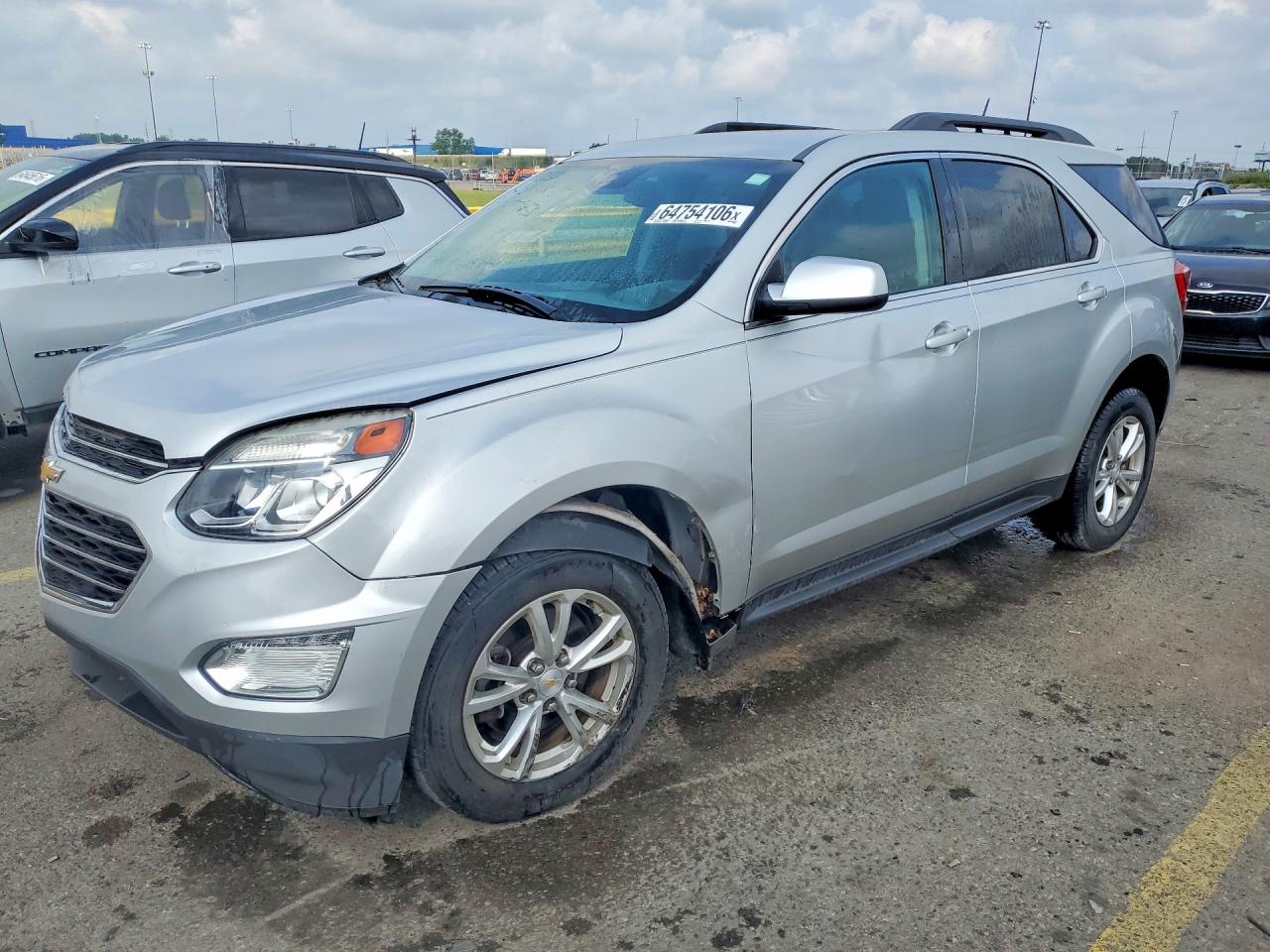 2017 CHEVROLET EQUINOX LT