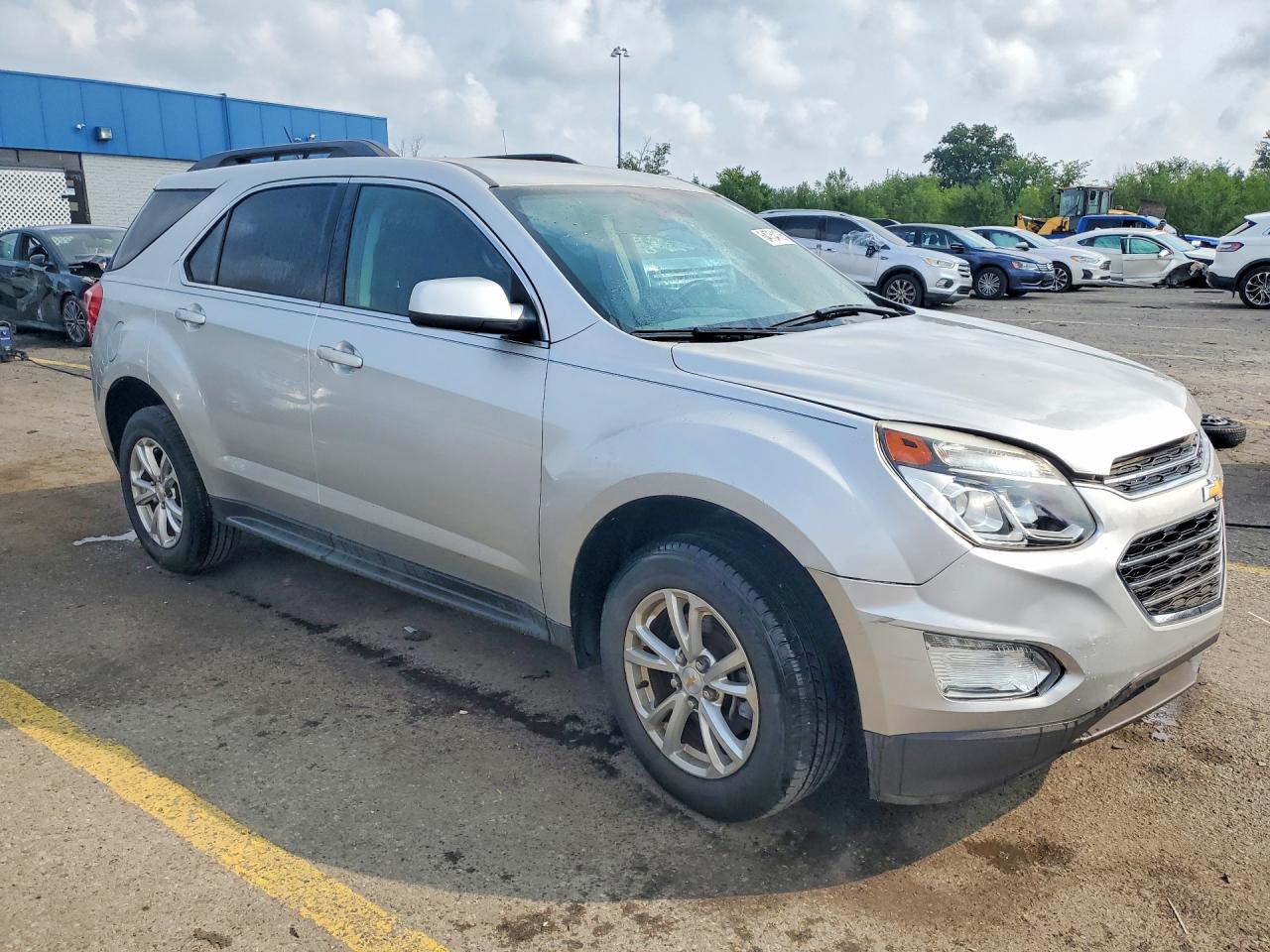 2017 CHEVROLET EQUINOX LT — снимка 4