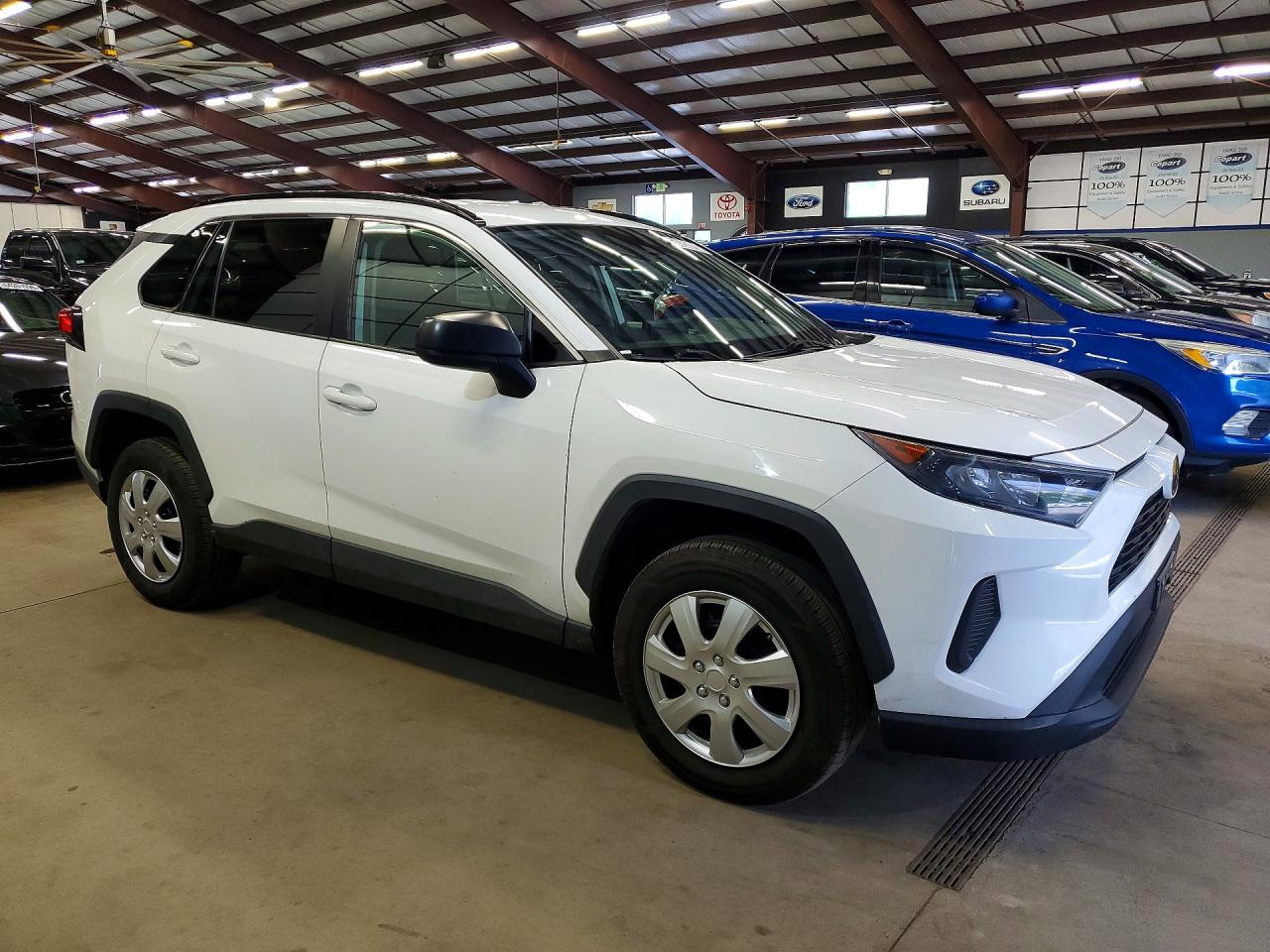 2021 TOYOTA RAV4 LE — снимка 4