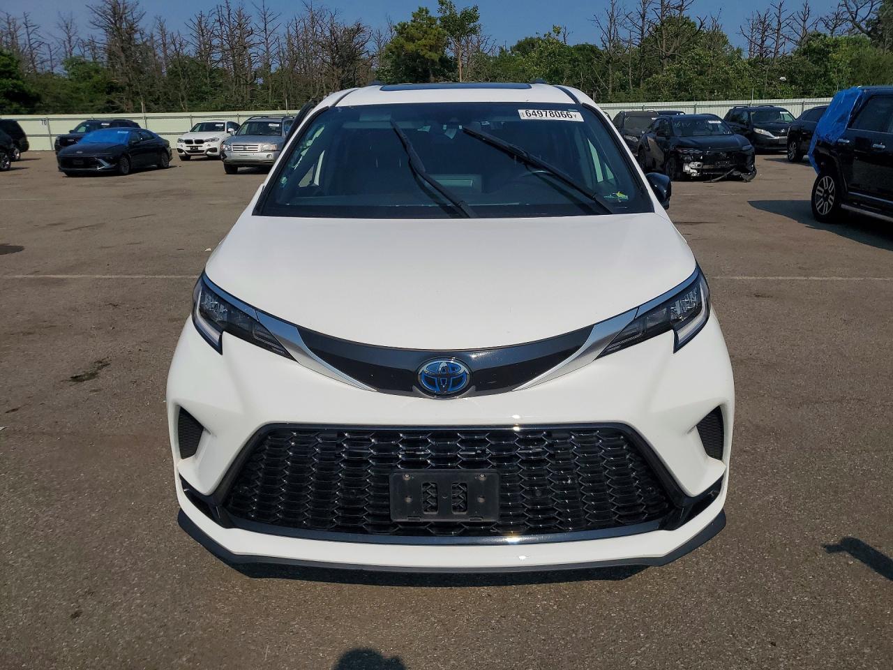 2021 TOYOTA SIENNA XSE — снимка 5