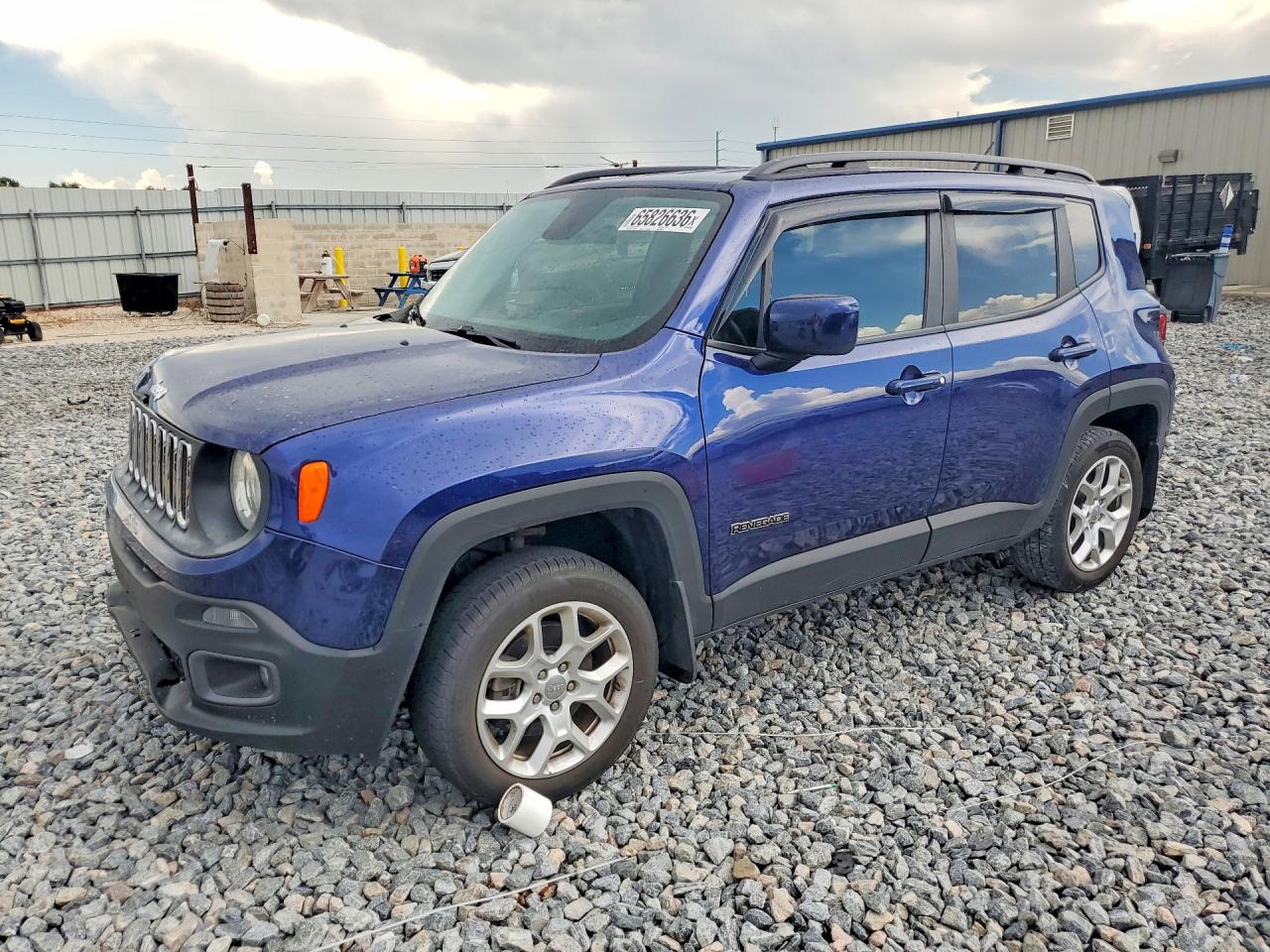 2017 JEEP RENEGADE LATITUDE