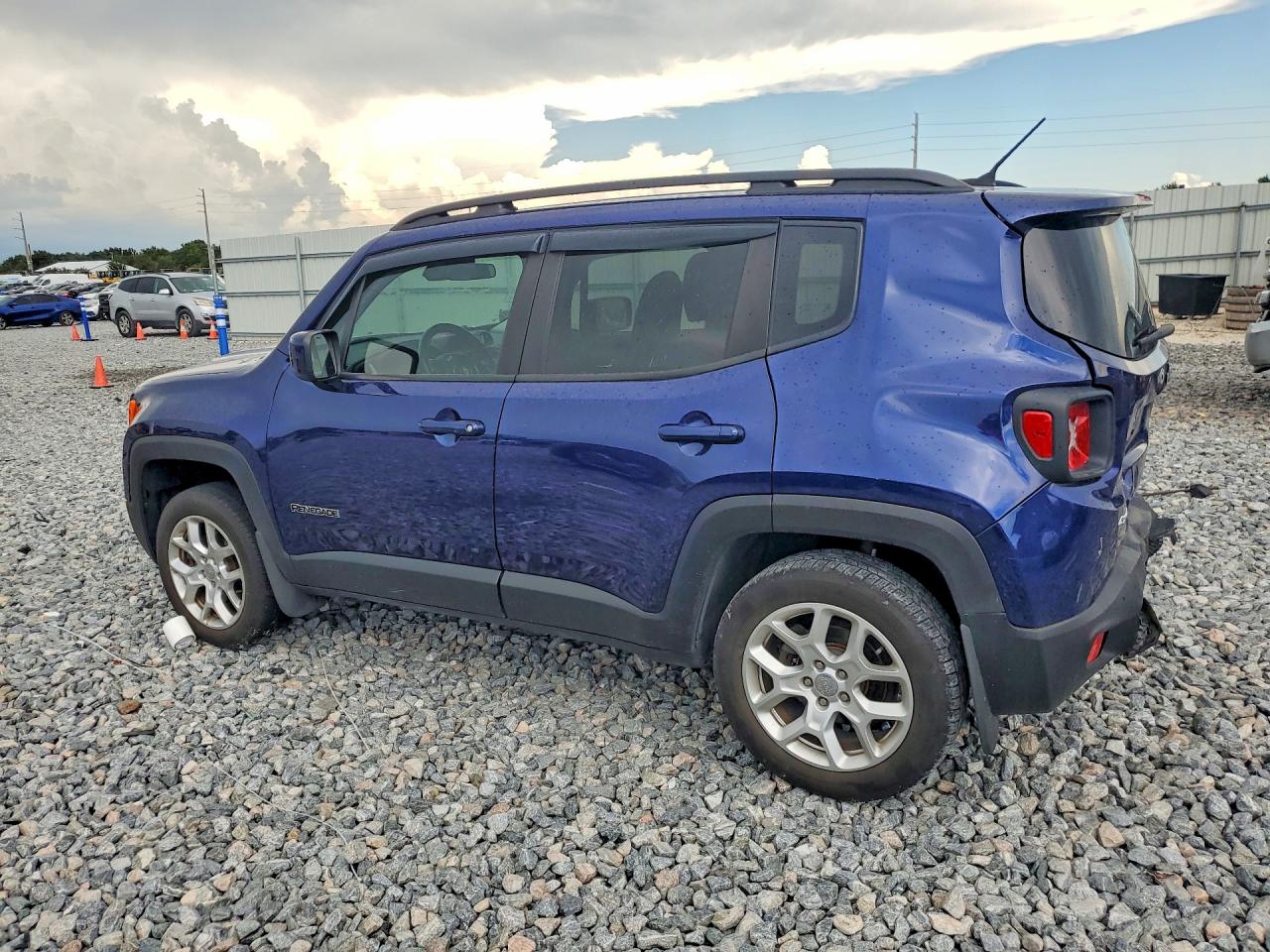 2017 JEEP RENEGADE LATITUDE — снимка 2
