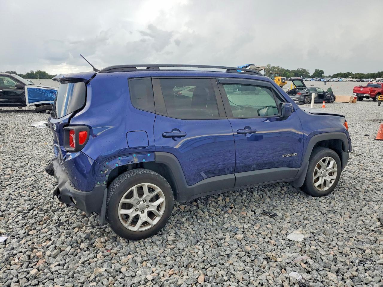 2017 JEEP RENEGADE LATITUDE — снимка 3