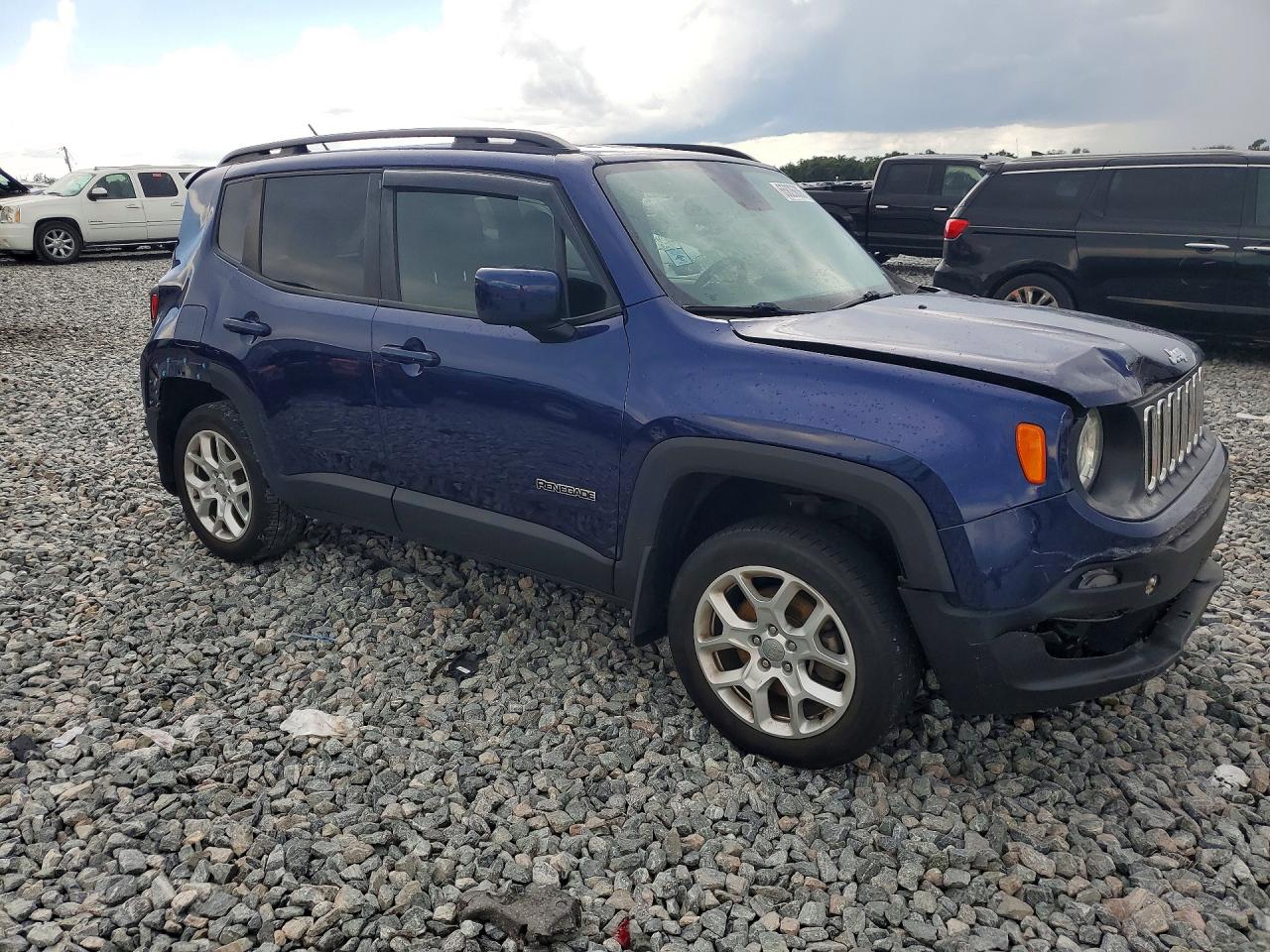2017 JEEP RENEGADE LATITUDE — снимка 4