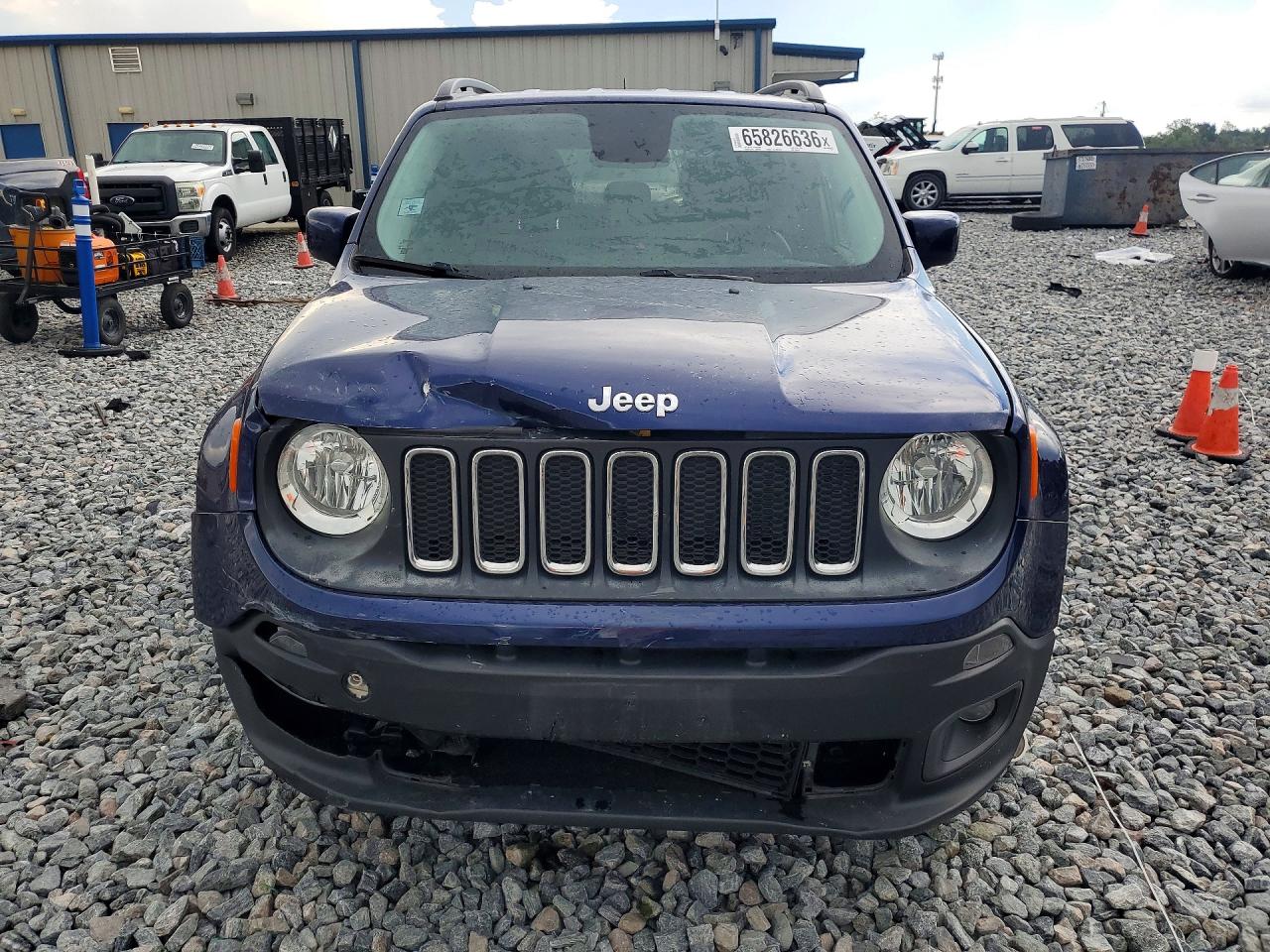2017 JEEP RENEGADE LATITUDE — снимка 5