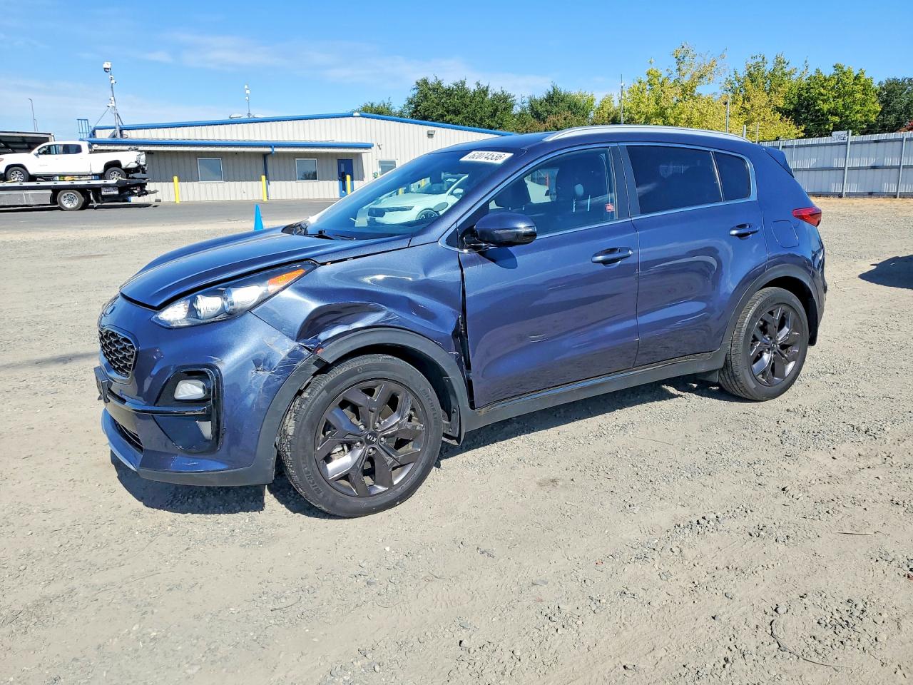 2020 KIA SPORTAGE S