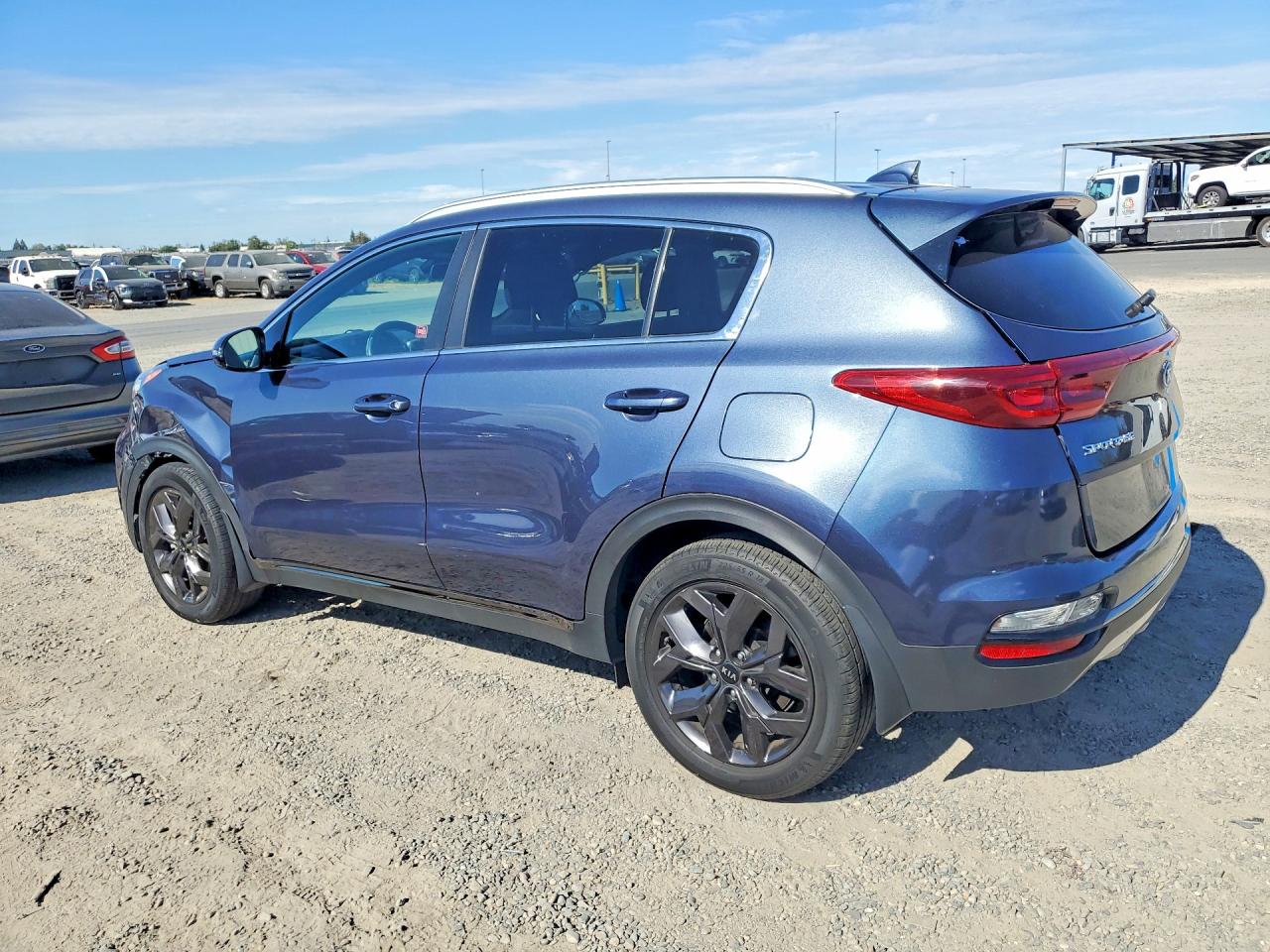 2020 KIA SPORTAGE S — снимка 2