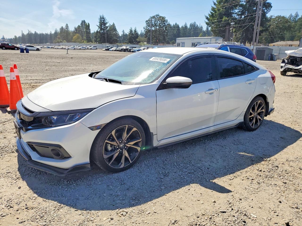 2021 HONDA CIVIC SPORT