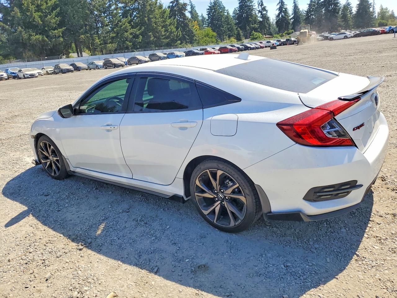 2021 HONDA CIVIC SPORT — снимка 2