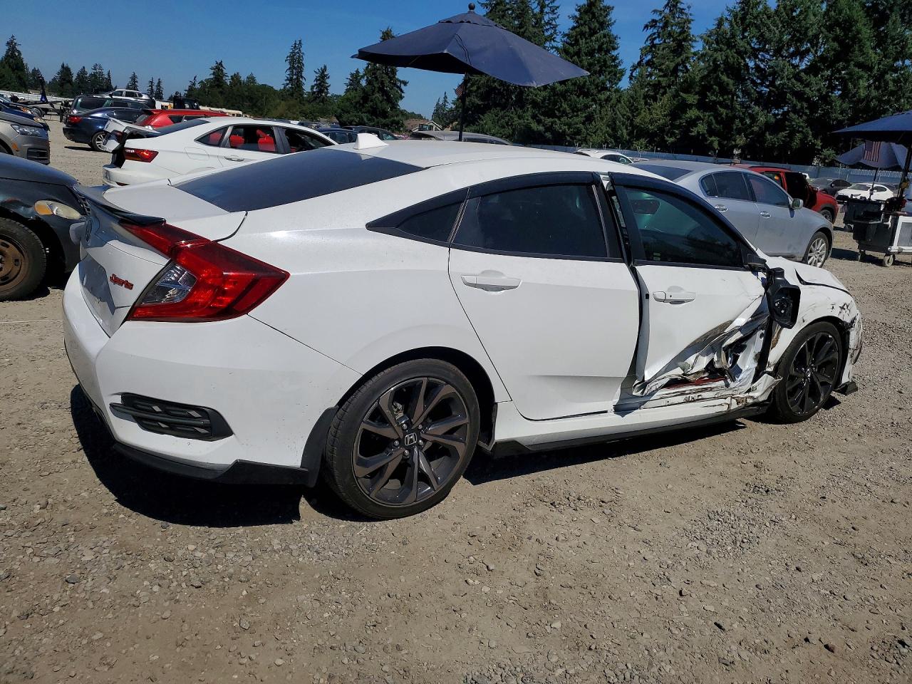 2021 HONDA CIVIC SPORT — снимка 3