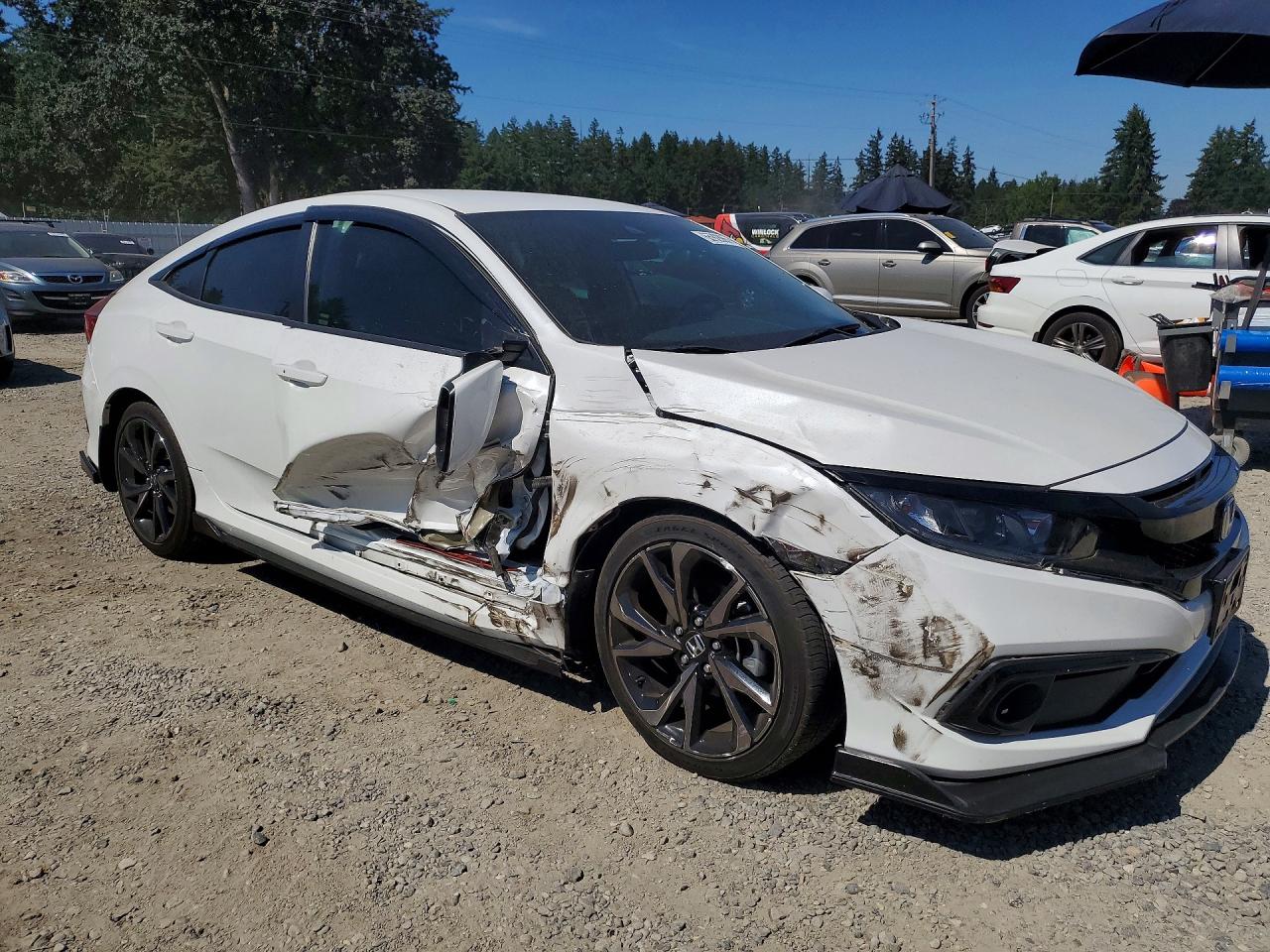 2021 HONDA CIVIC SPORT — снимка 4