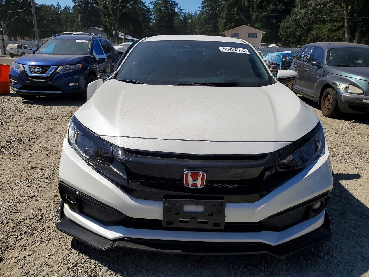 2021 HONDA CIVIC SPORT — снимка 5