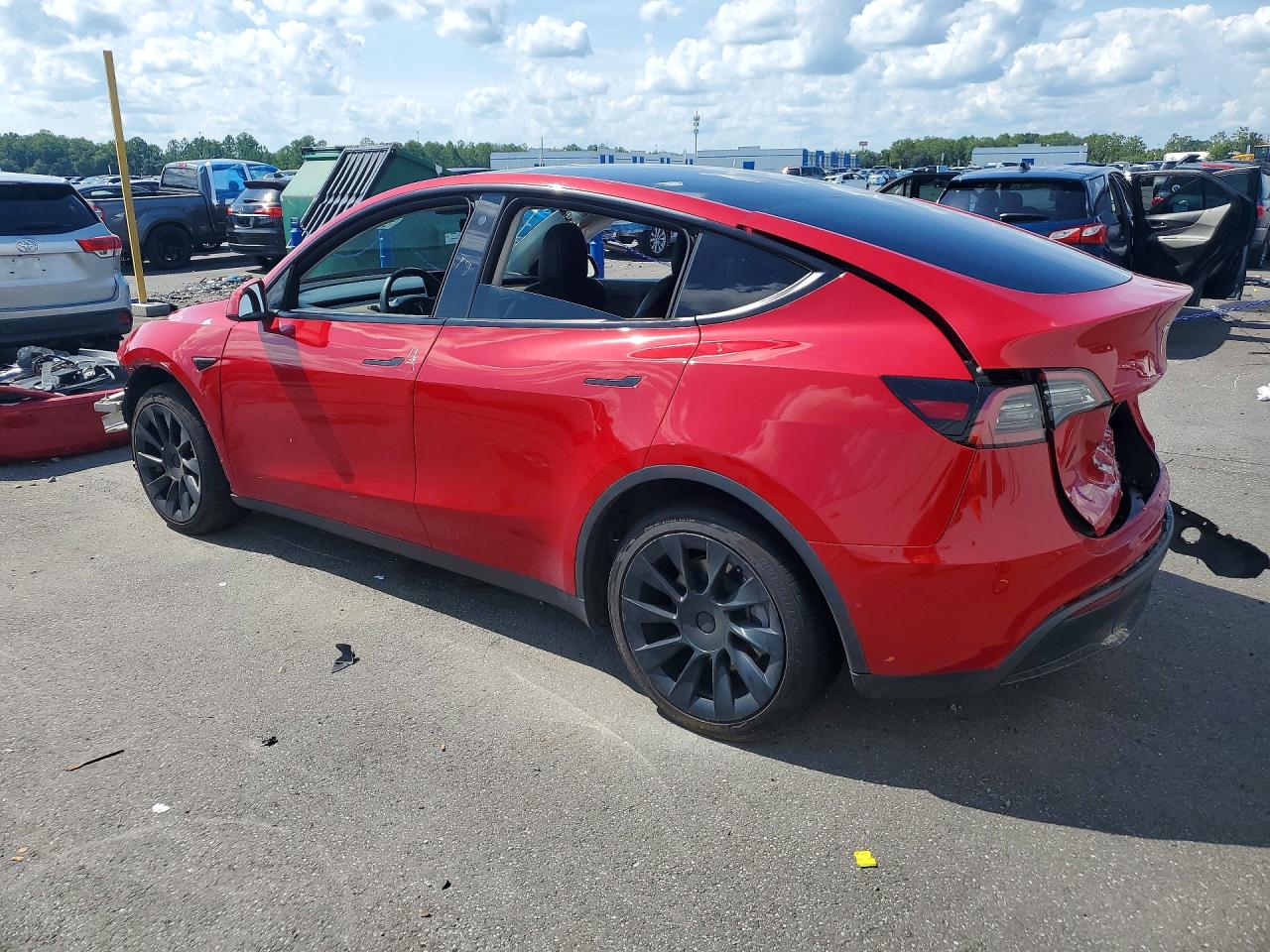 2022 TESLA MODEL Y — снимка 2