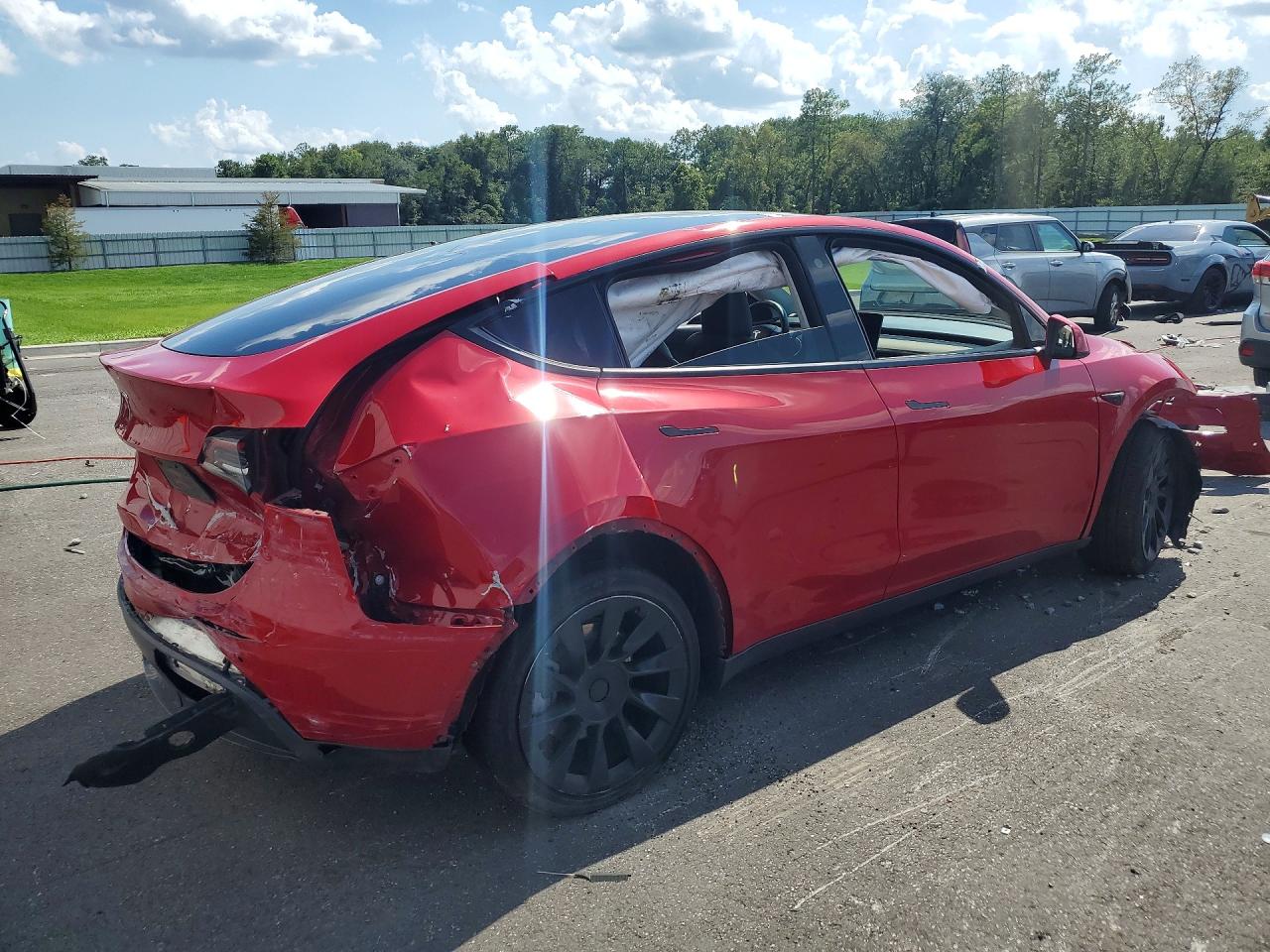 2022 TESLA MODEL Y — снимка 3
