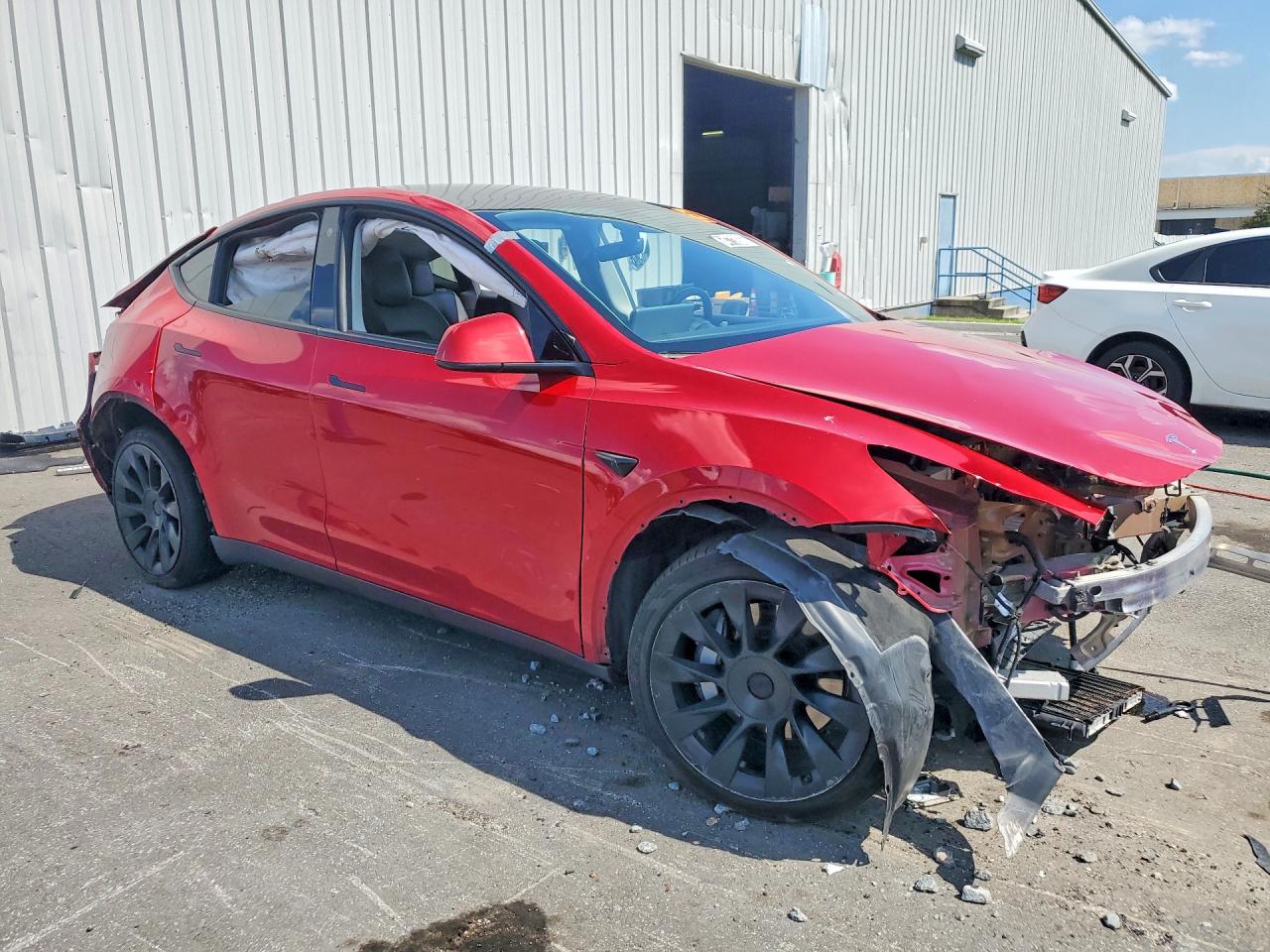 2022 TESLA MODEL Y — снимка 4
