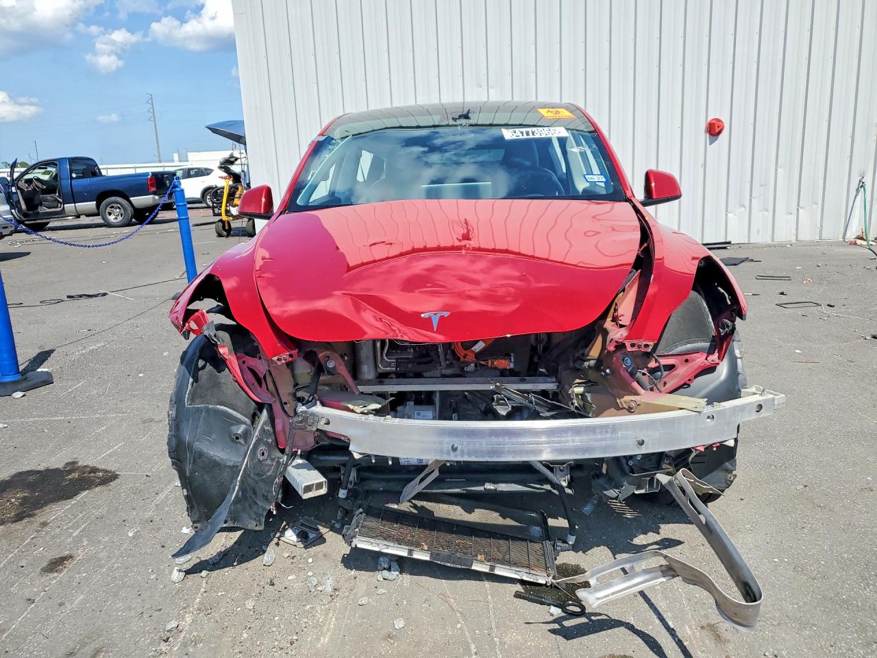 2022 TESLA MODEL Y — снимка 5