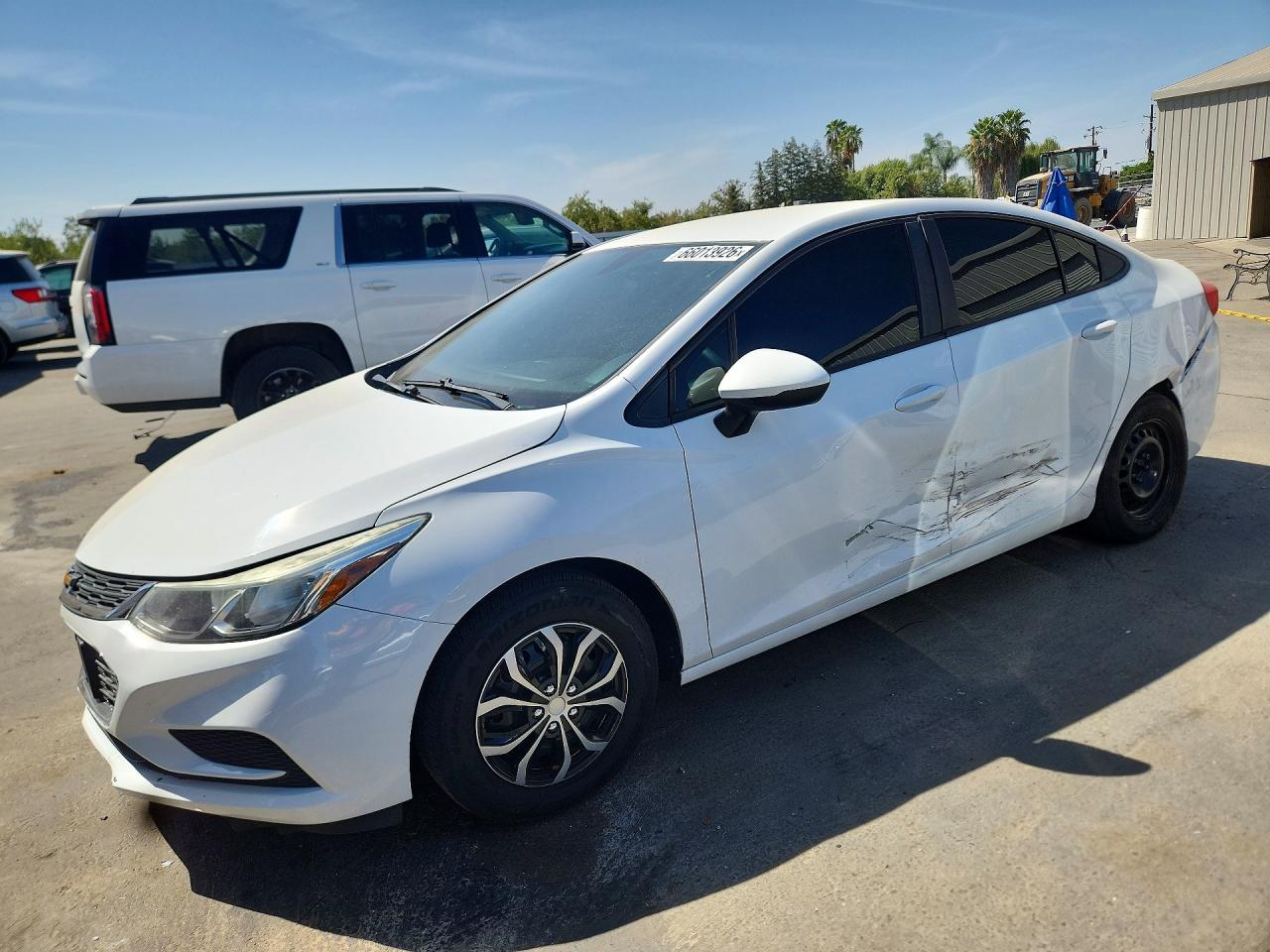 2017 CHEVROLET CRUZE LS