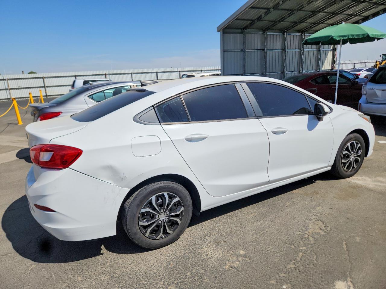 2017 CHEVROLET CRUZE LS — снимка 3