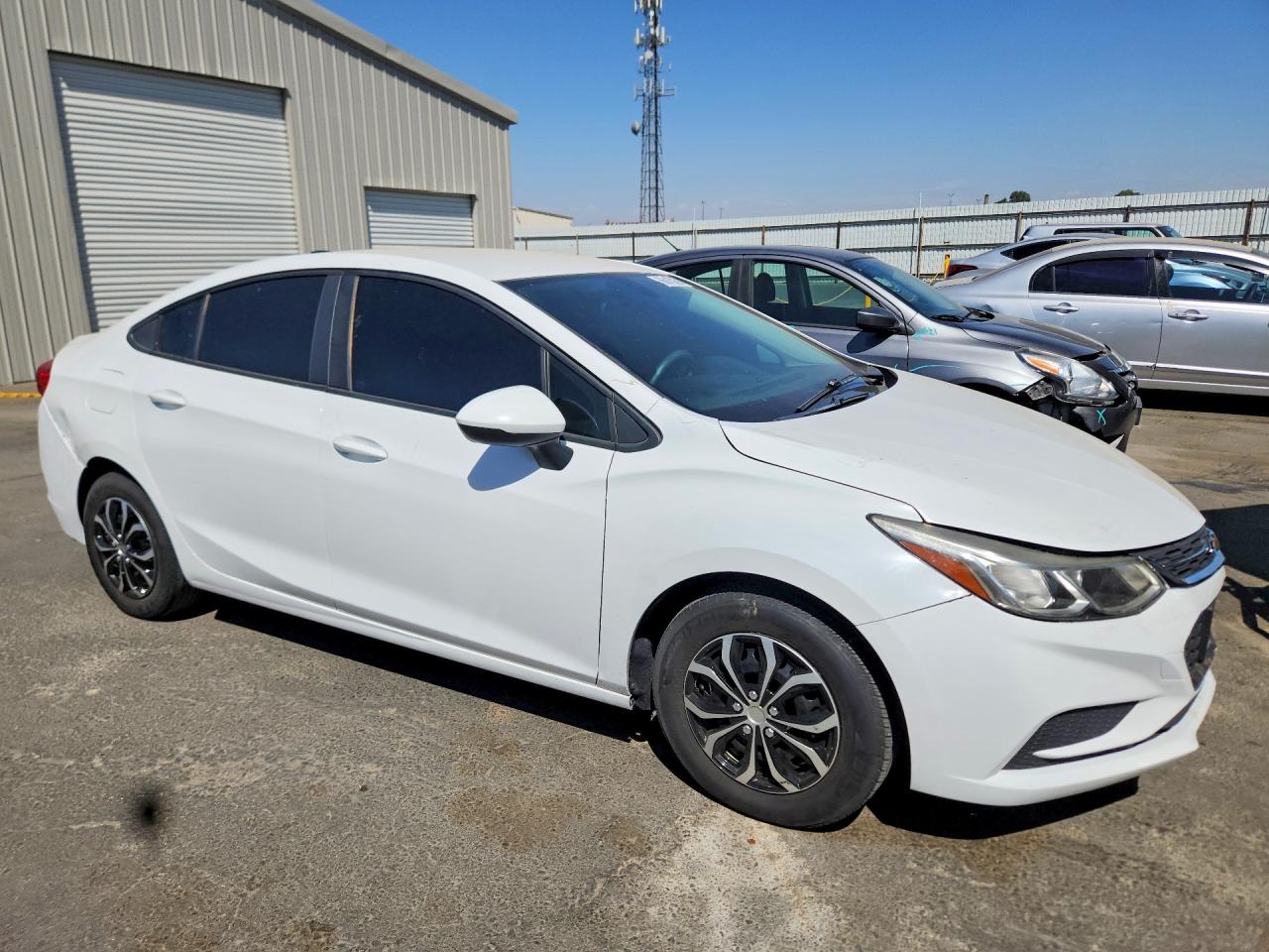 2017 CHEVROLET CRUZE LS — снимка 4