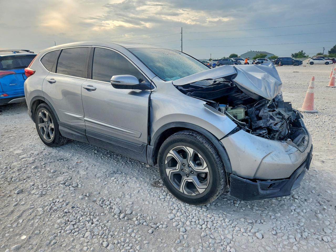 2019 HONDA CR-V EXL — снимка 4