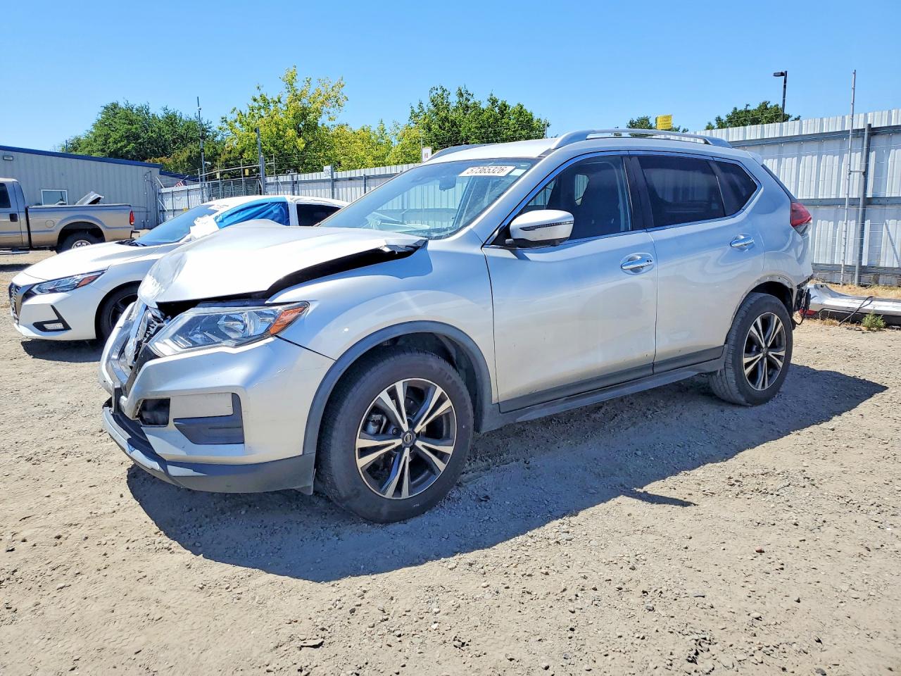2020 NISSAN ROGUE SV