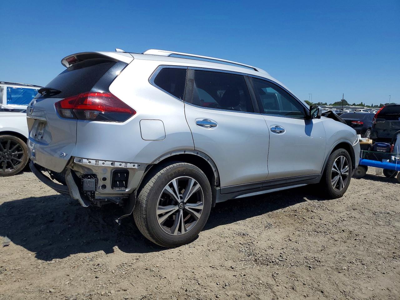 2020 NISSAN ROGUE SV — снимка 3