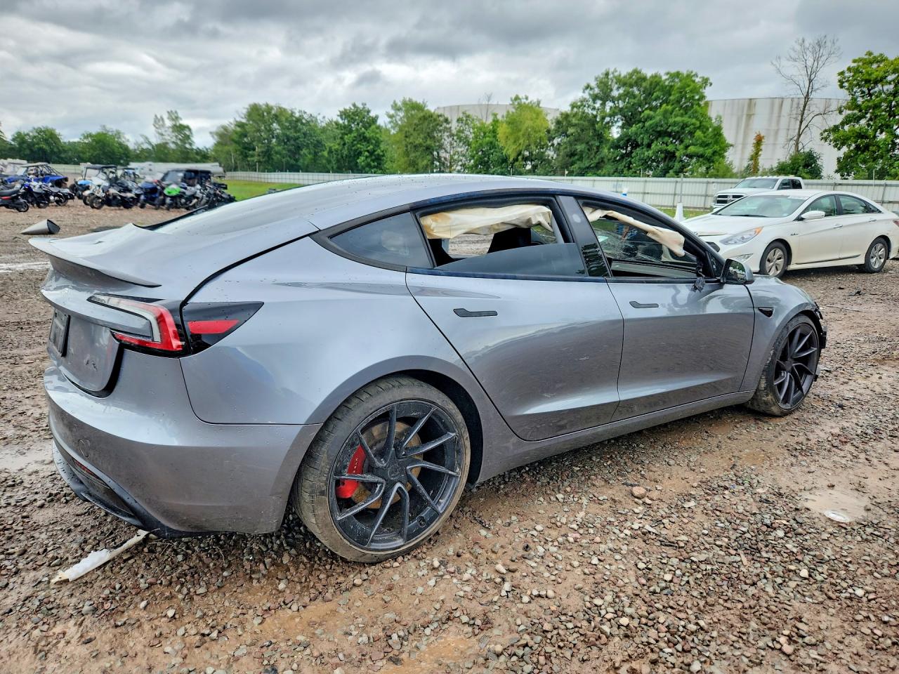 2025 TESLA MODEL 3 — снимка 3