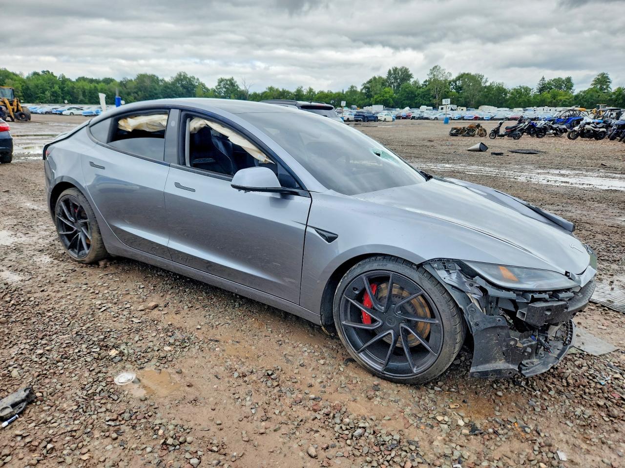 2025 TESLA MODEL 3 — снимка 4