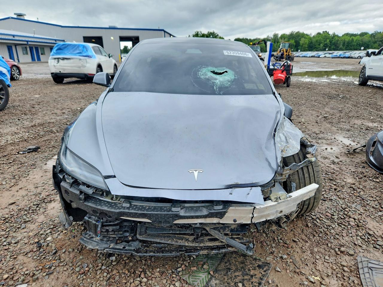 2025 TESLA MODEL 3 — снимка 5