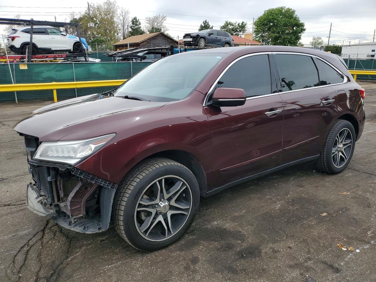2015 ACURA MDX TECHNOLOGY