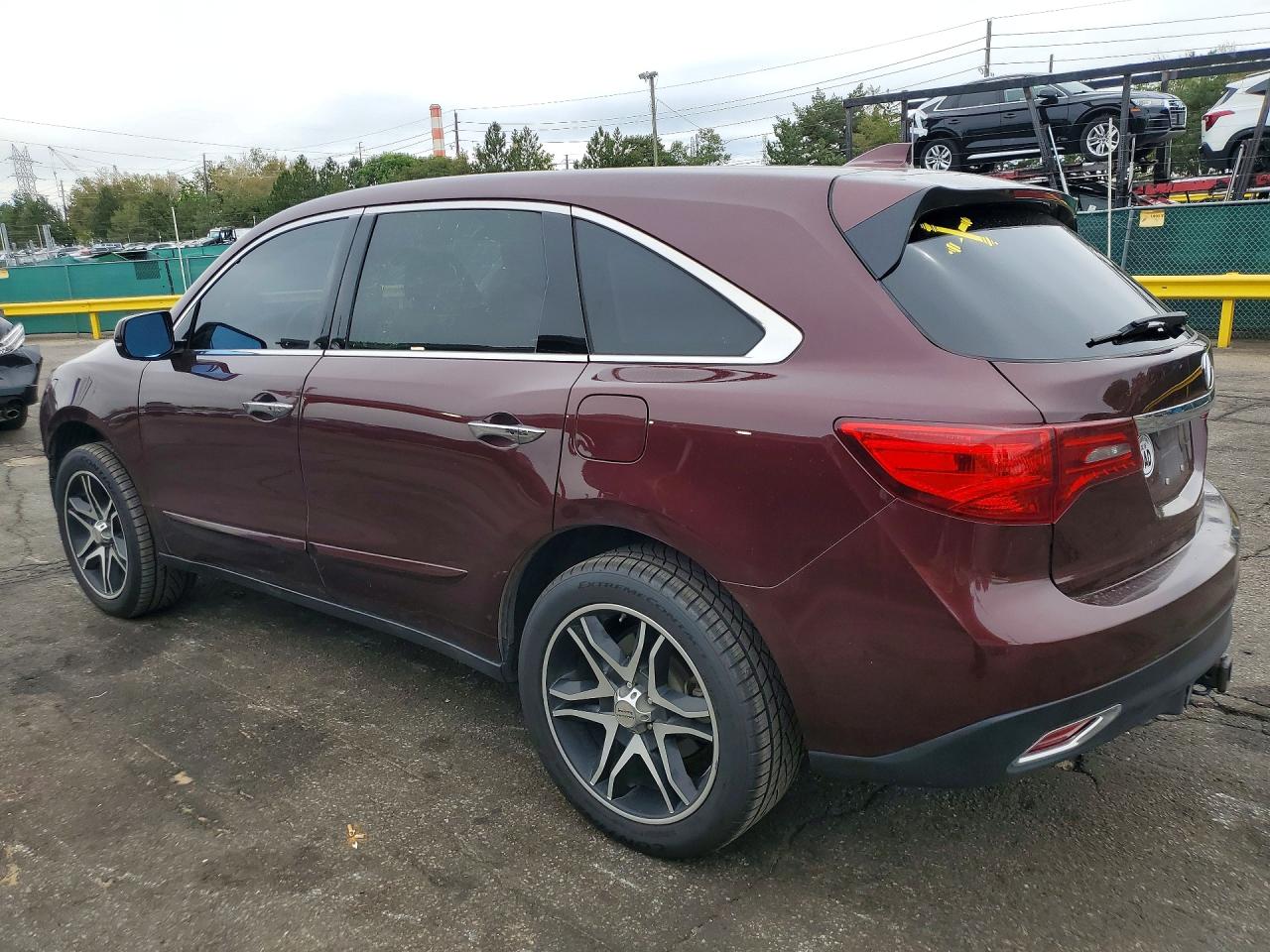 2015 ACURA MDX TECHNOLOGY — снимка 2