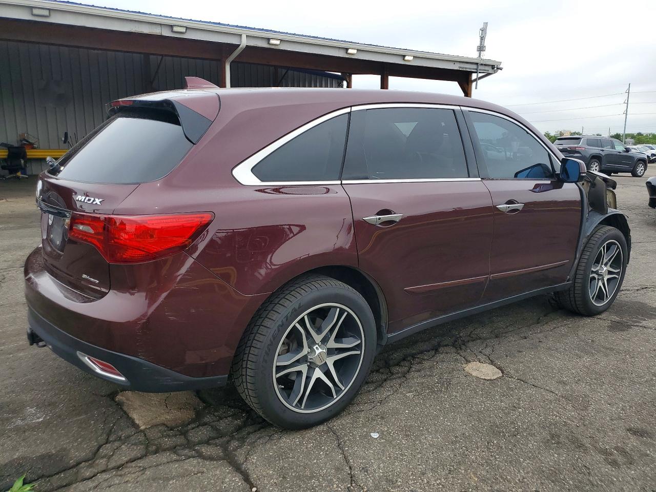 2015 ACURA MDX TECHNOLOGY — снимка 3