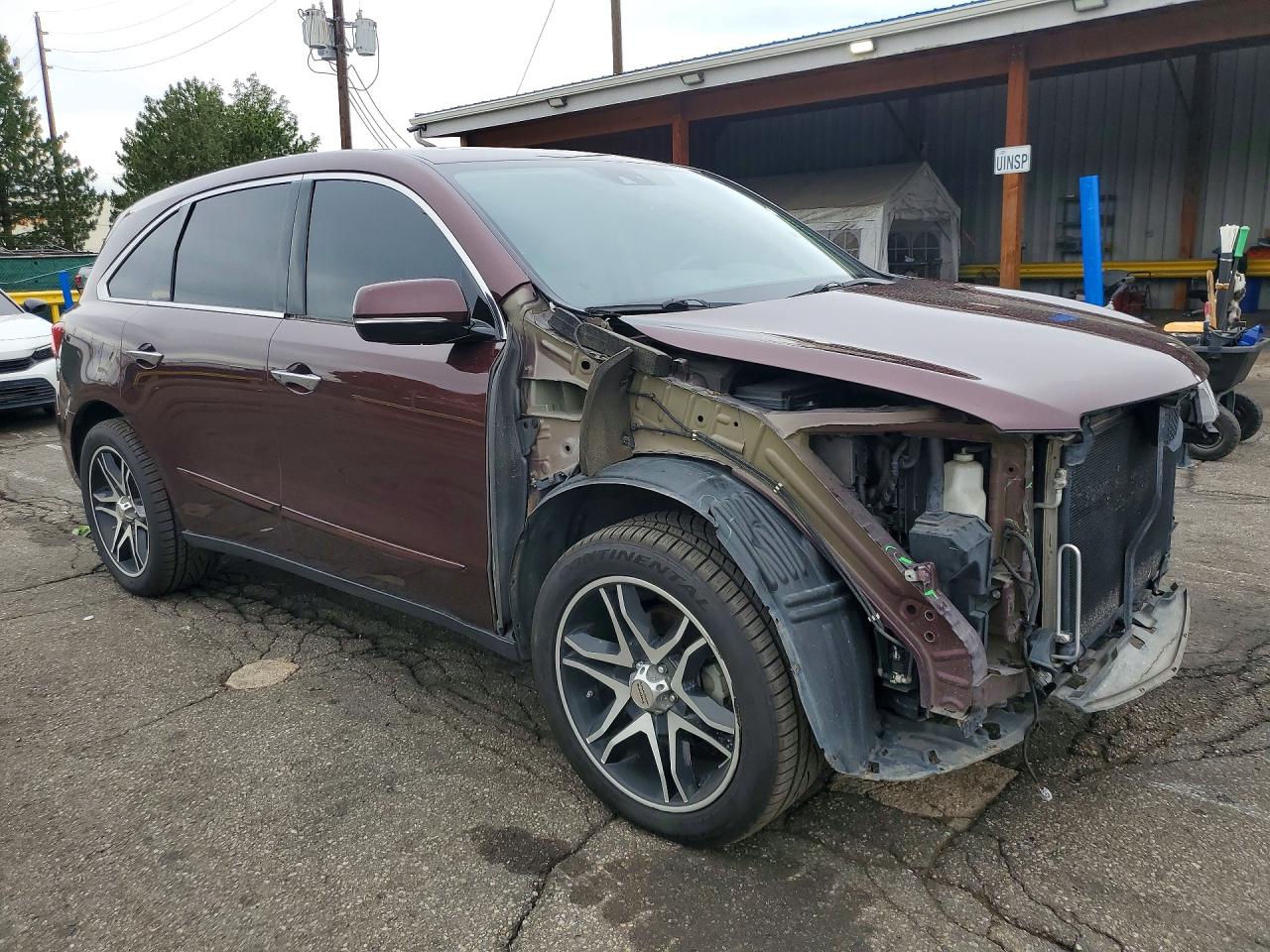 2015 ACURA MDX TECHNOLOGY — снимка 4