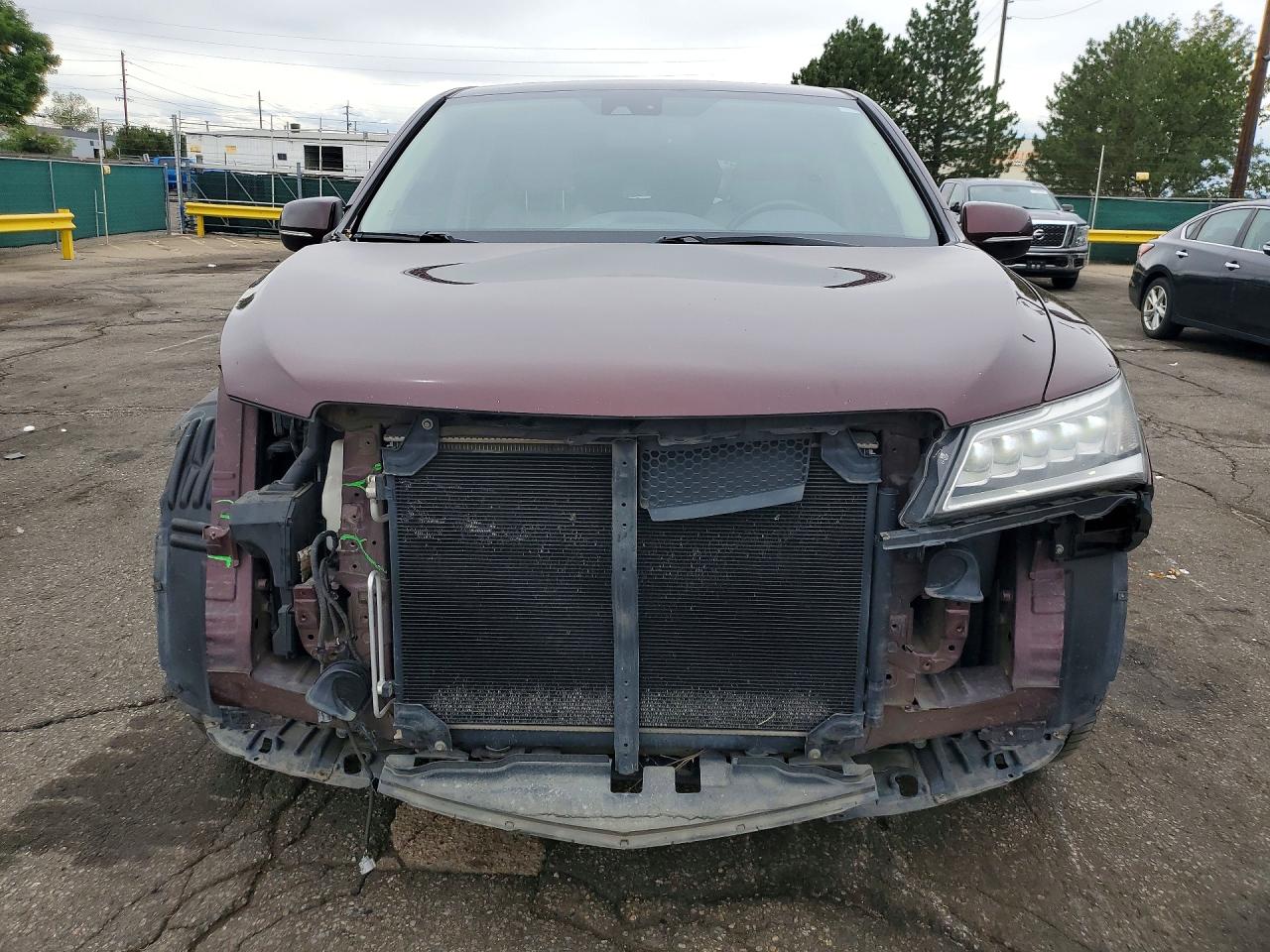 2015 ACURA MDX TECHNOLOGY — снимка 5