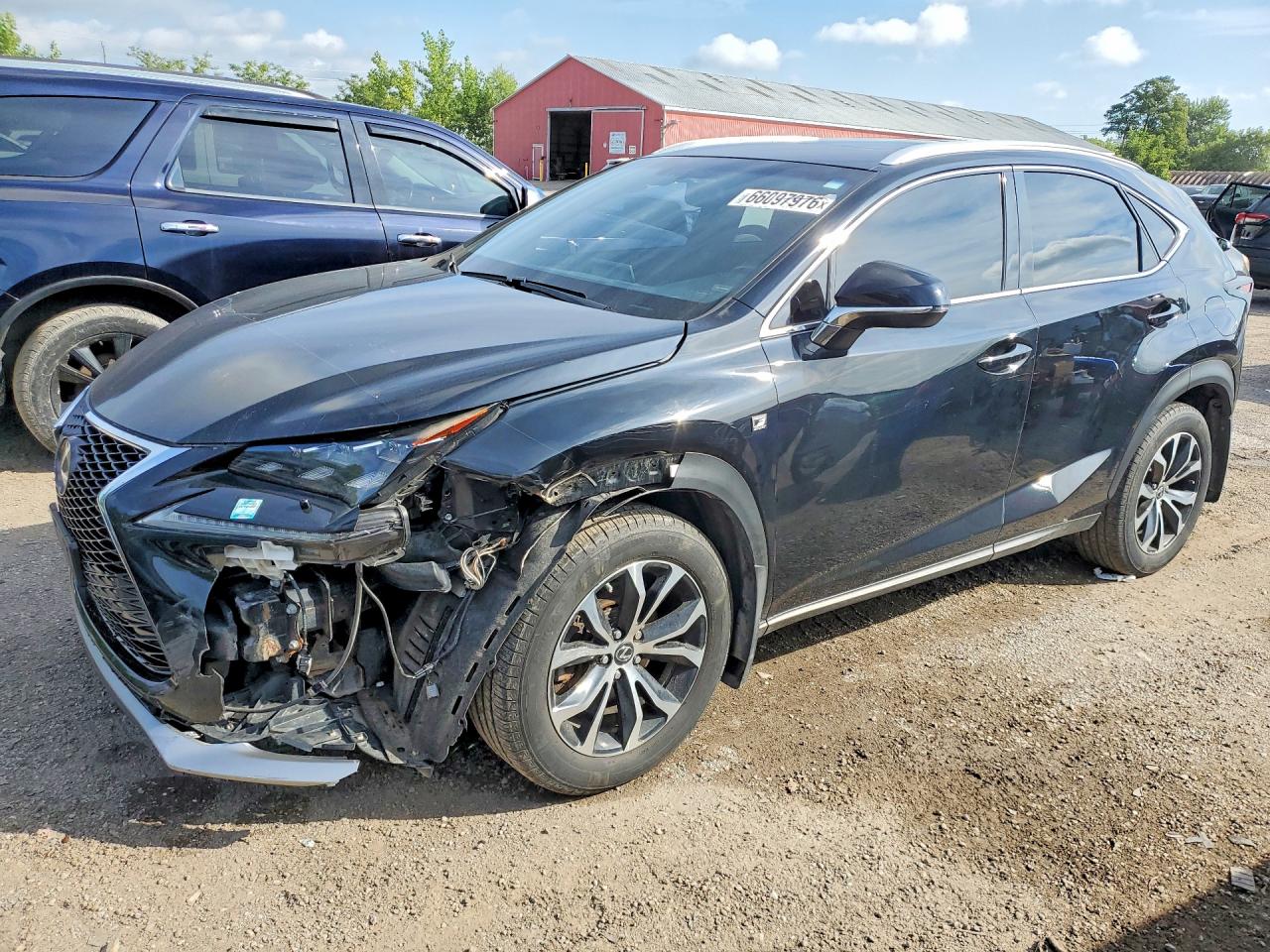 2016 LEXUS NX 200T BASE