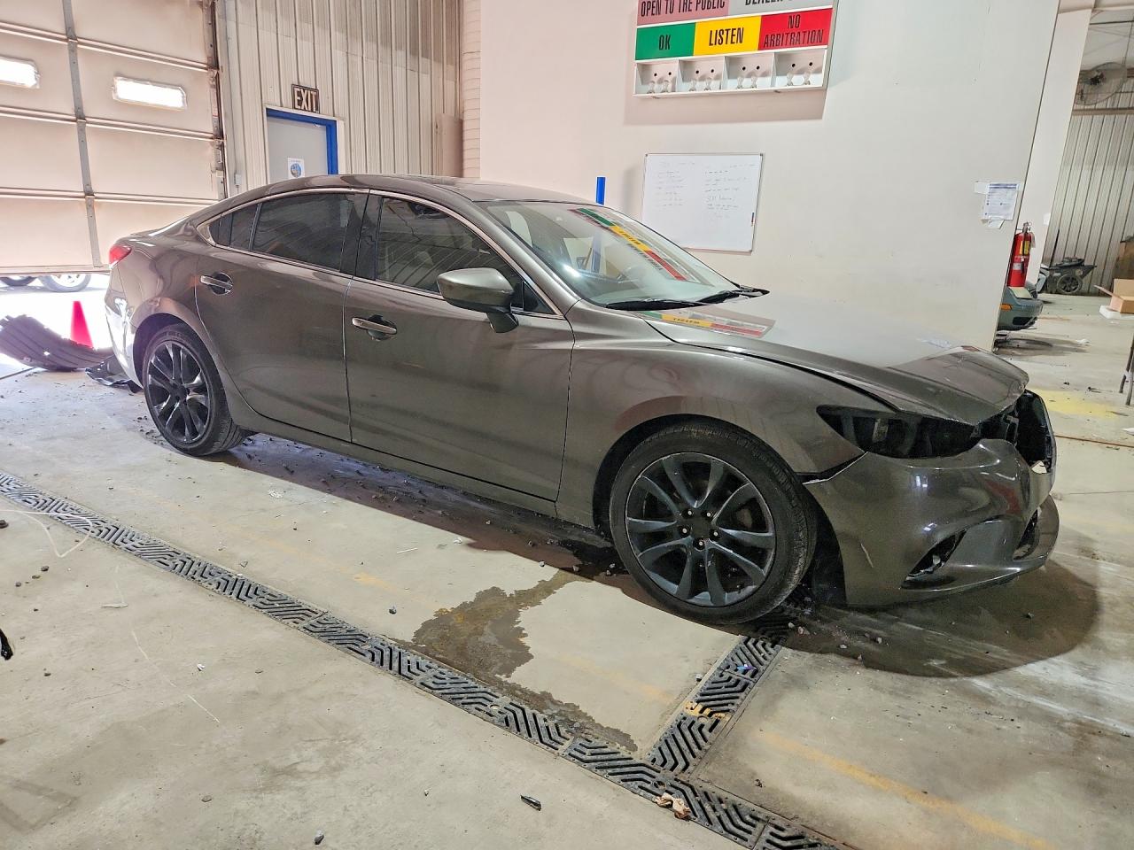 2016 MAZDA 6 GRAND TOURING — снимка 4