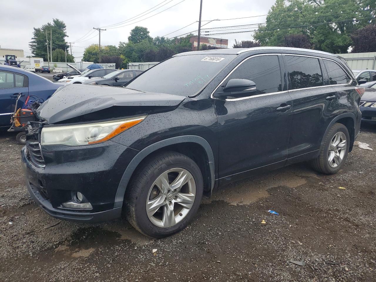 2015 TOYOTA HIGHLANDER LIMITED