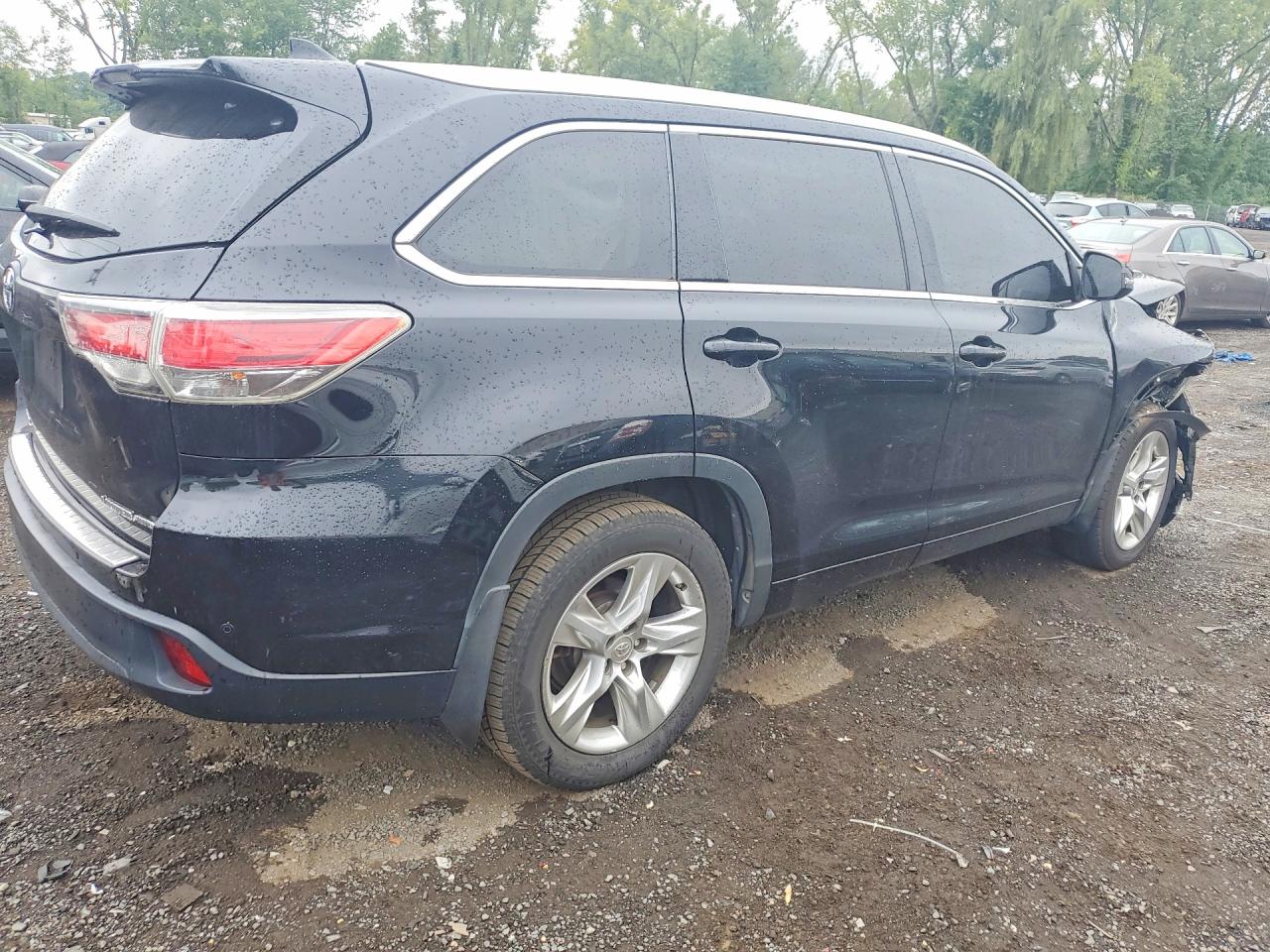 2015 TOYOTA HIGHLANDER LIMITED — снимка 3