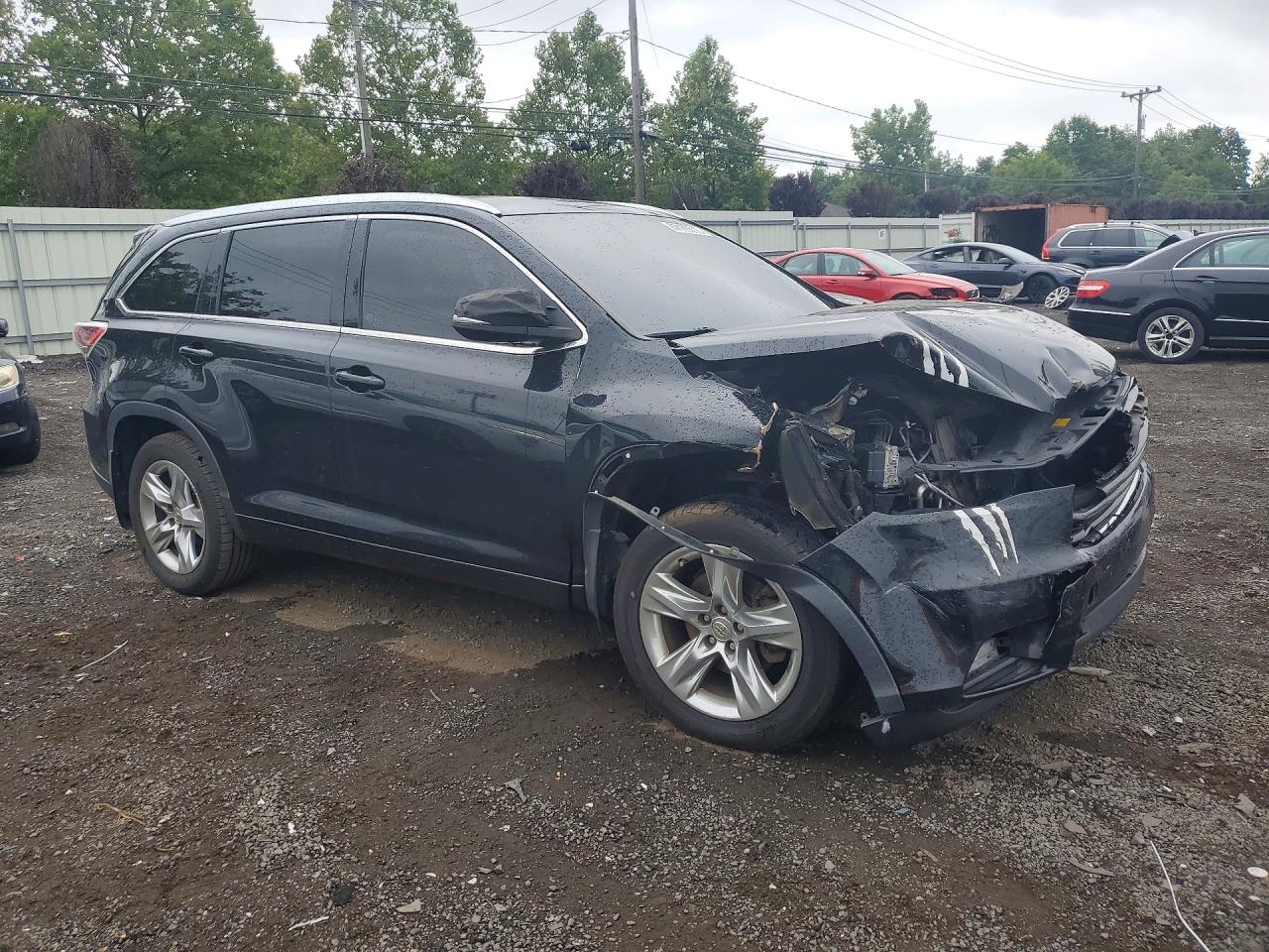 2015 TOYOTA HIGHLANDER LIMITED — снимка 4