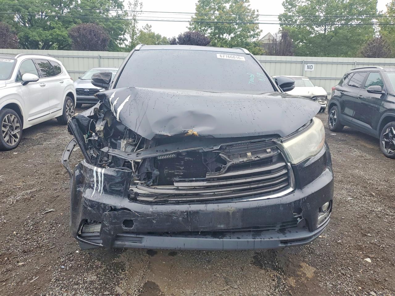 2015 TOYOTA HIGHLANDER LIMITED — снимка 5