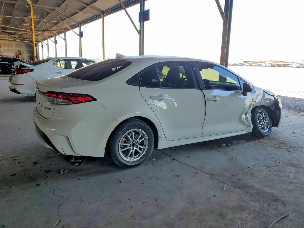 2020 TOYOTA COROLLA LE — снимка 3