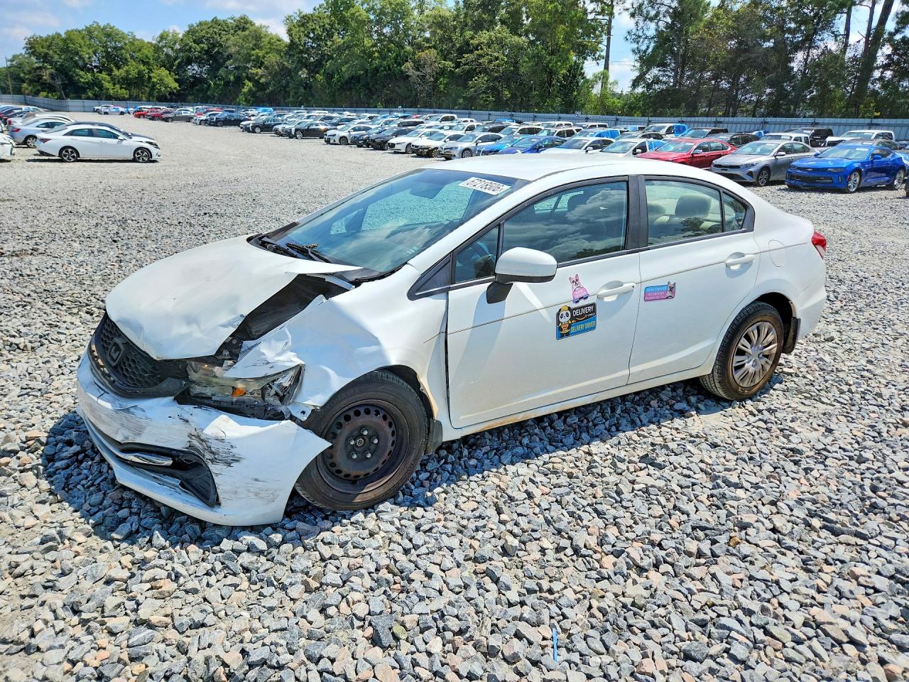 2015 HONDA CIVIC LX