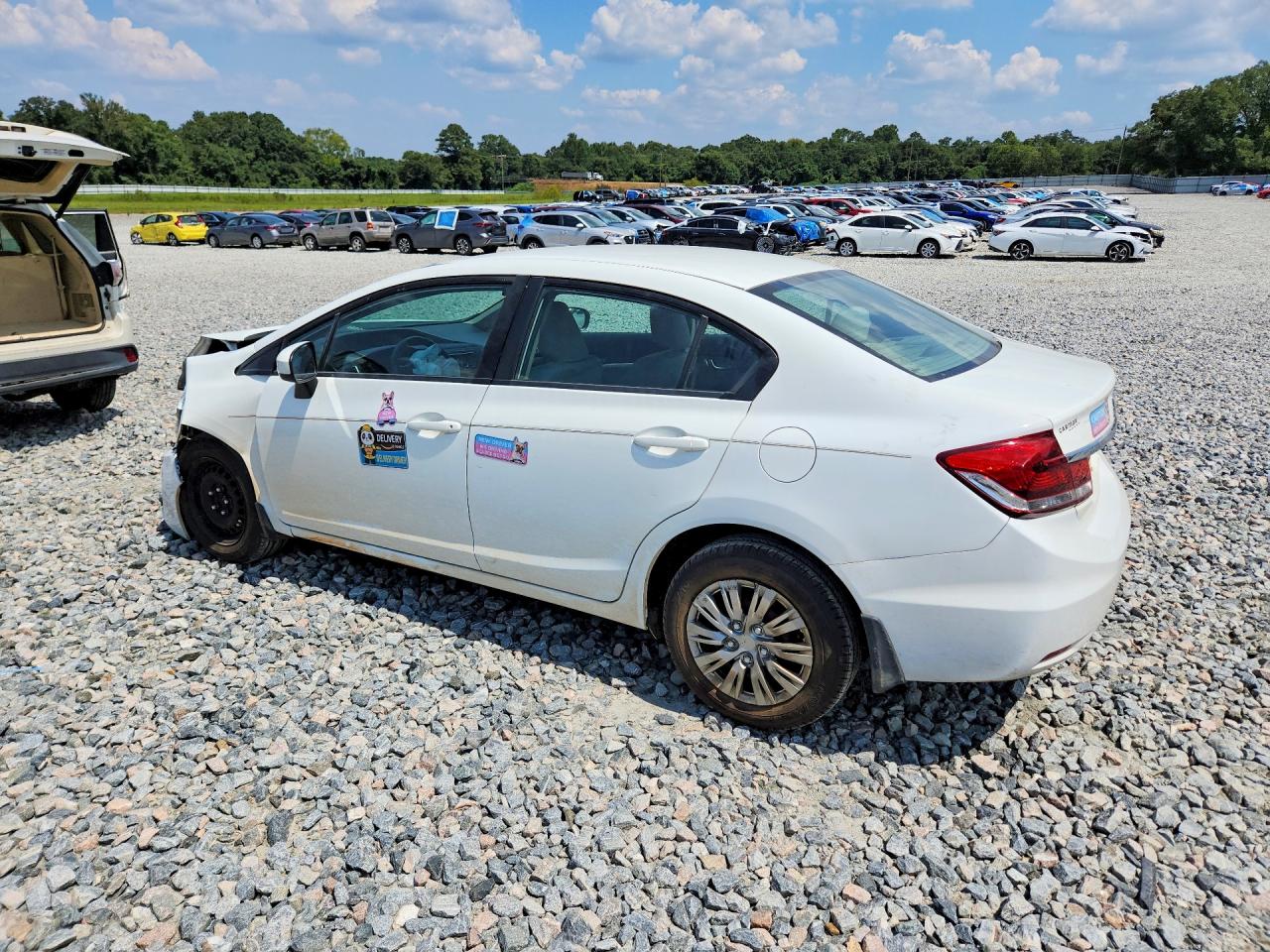 2015 HONDA CIVIC LX — снимка 2