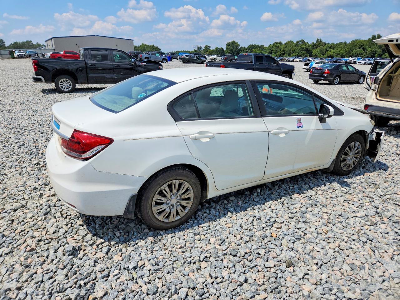 2015 HONDA CIVIC LX — снимка 3