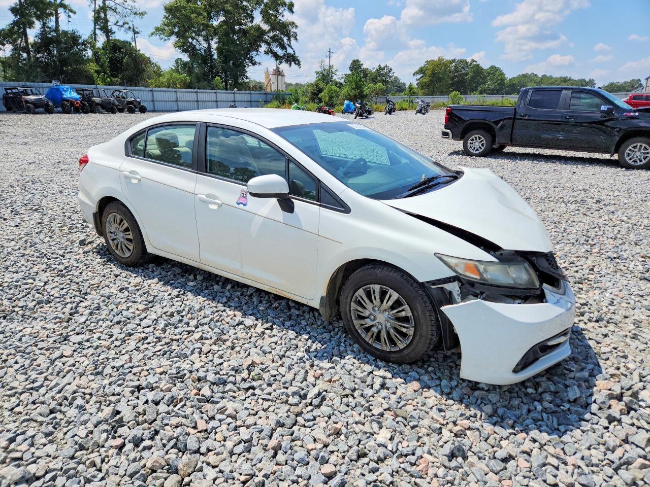 2015 HONDA CIVIC LX — снимка 4