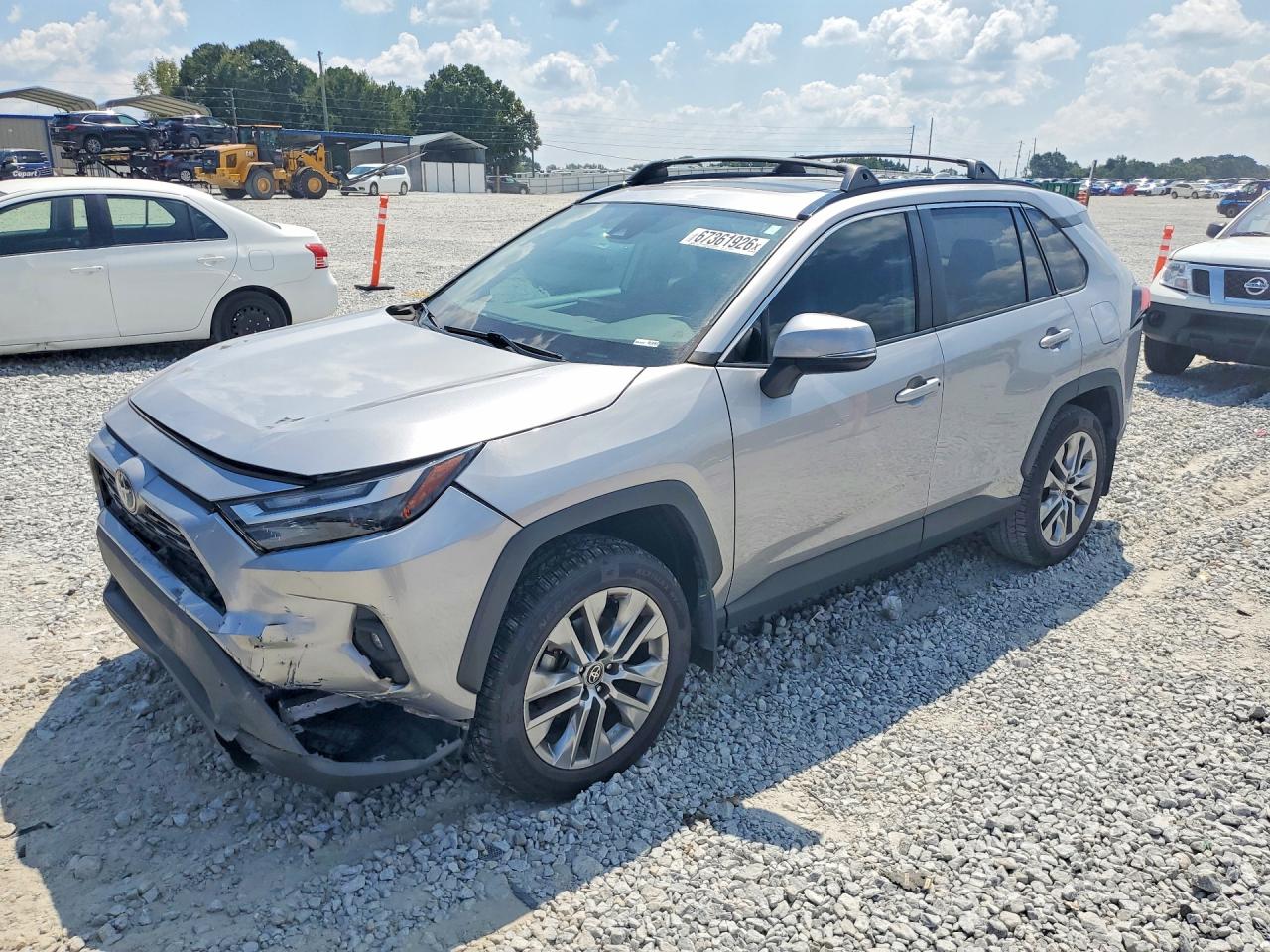 2022 TOYOTA RAV4 XLE PREMIUM