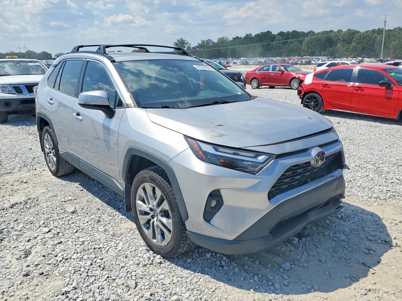 2022 TOYOTA RAV4 XLE PREMIUM — снимка 4