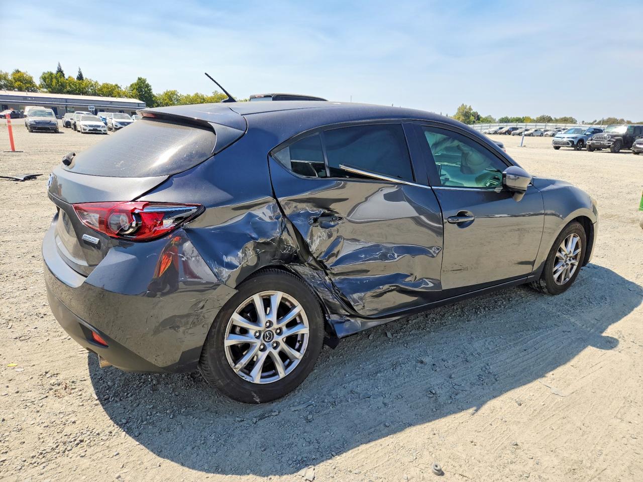 2015 MAZDA 3 TOURING — снимка 3