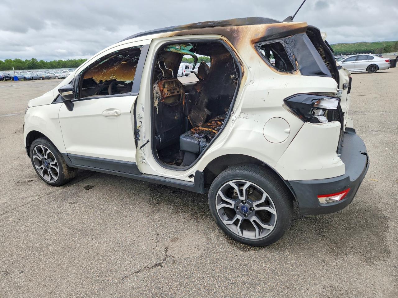 2020 FORD ECOSPORT SES — снимка 2