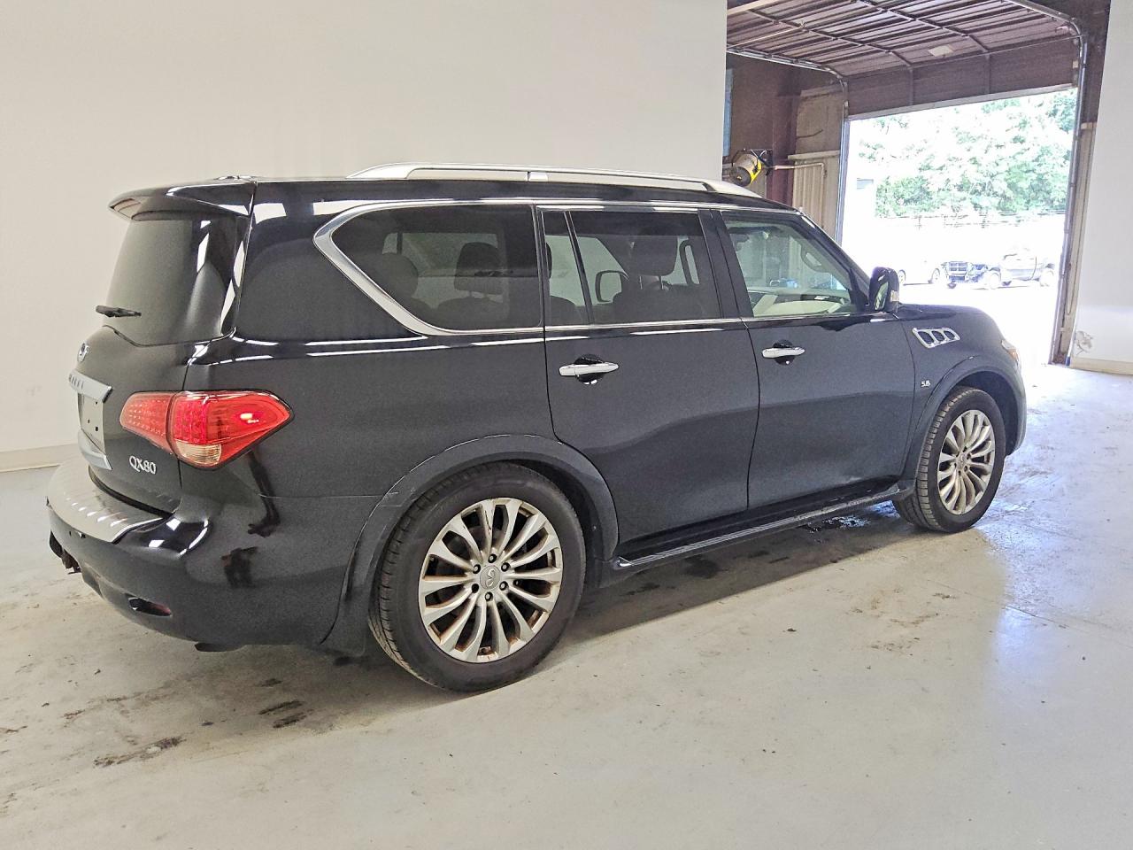 2016 INFINITI QX80 BASE — снимка 3